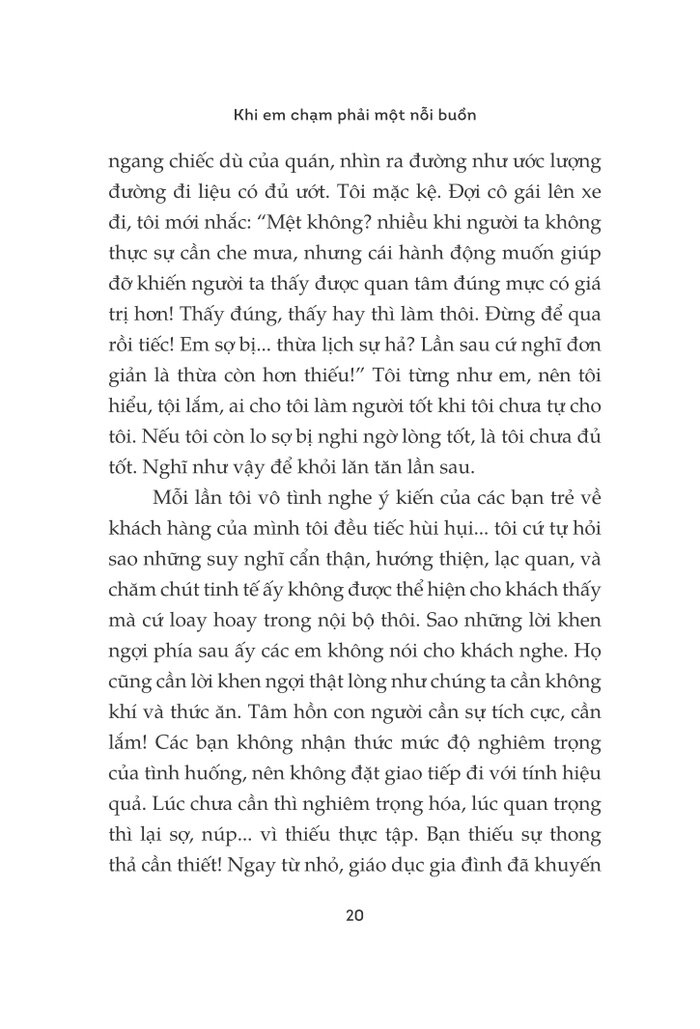 khi em chạm phải một nỗi buồn - Ảnh 14