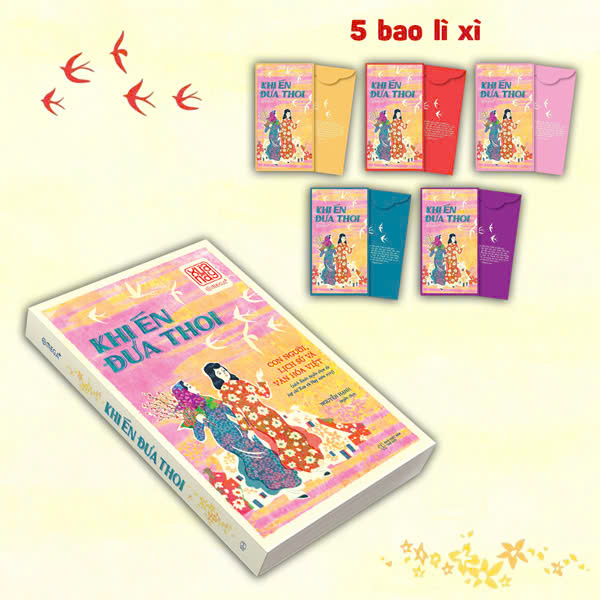 Khi En Dua Thoi - Con Nguoi, Lich Su Va Van Hoa Viet - Tang Kem Set 5 Bao Li Xi