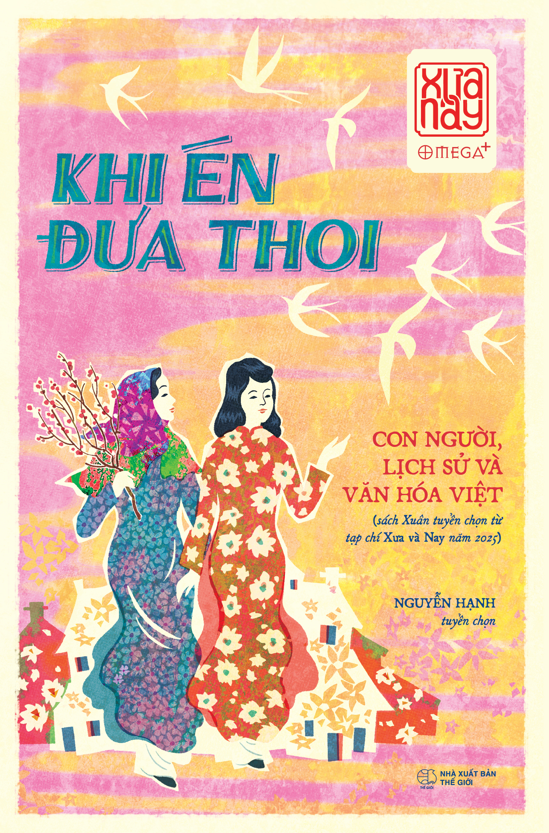 Khi En Dua Thoi - Con Nguoi, Lich Su Va Van Hoa Viet - Tang Kem Set 5 Bao Li Xi - Ảnh 2