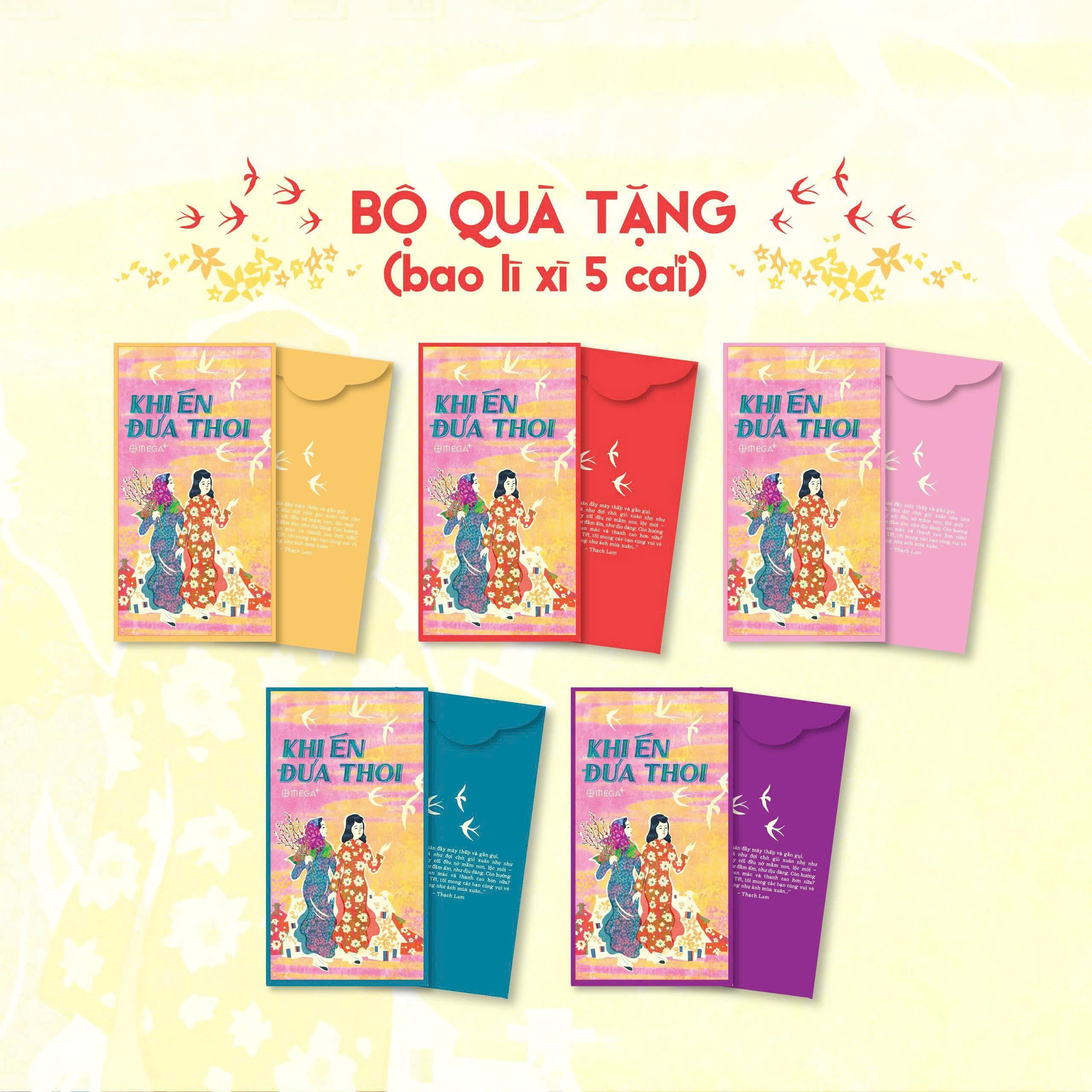 Khi En Dua Thoi - Con Nguoi, Lich Su Va Van Hoa Viet - Tang Kem Set 5 Bao Li Xi - Ảnh 3