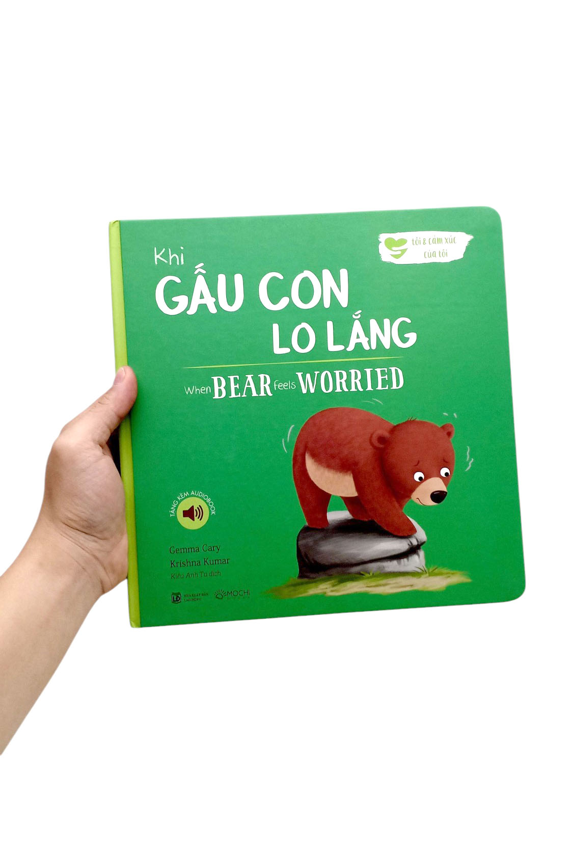 khi gấu con lo lắng - when bear feel worried (song ngữ anh-việt) - Ảnh 7