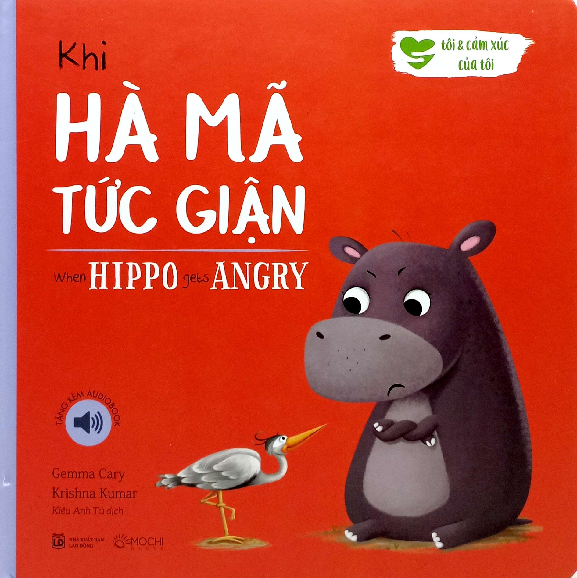 khi hà mã tức giận - when hippo gets angry (song ngữ anh-việt) - Ảnh 2