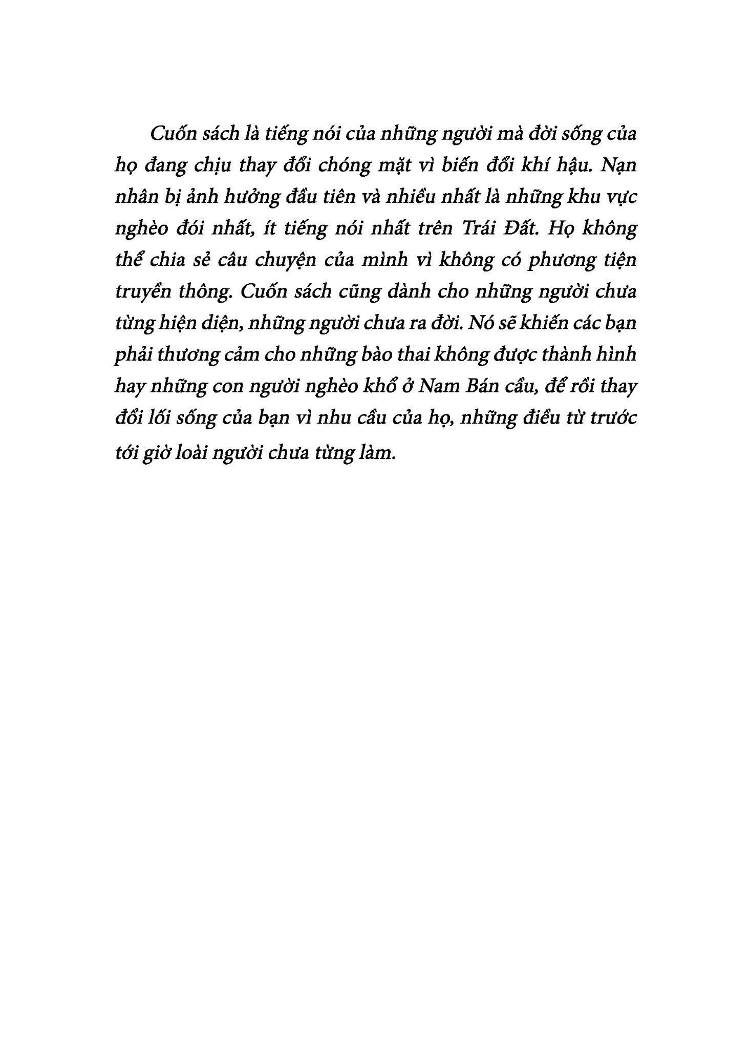 khí hậu đang biến đổi sao chúng ta lại không? - hướng dẫn thiết thực giúp bạn tạo nên sự khác biệt - Ảnh 6