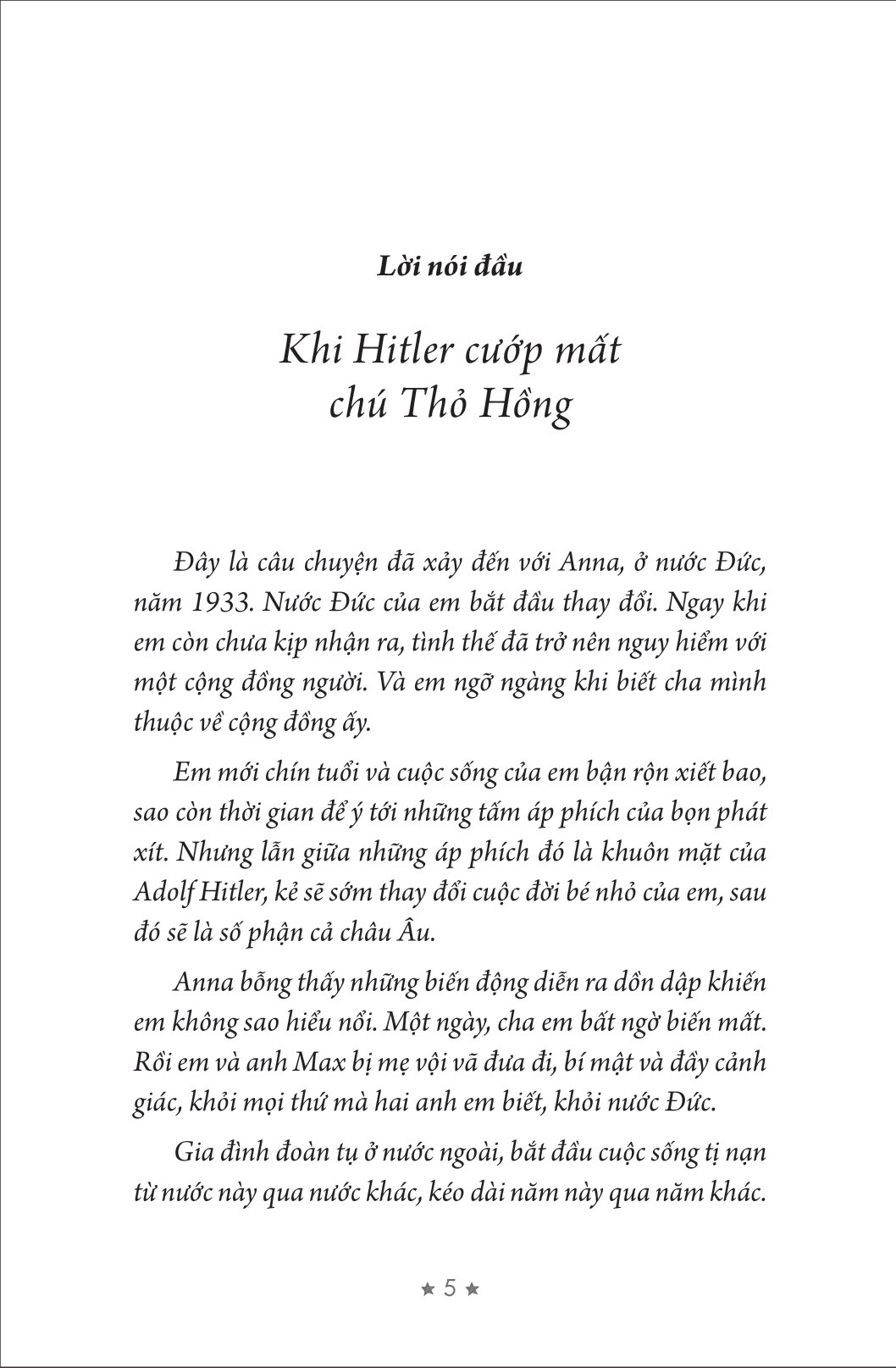 khi hitler cướp mất chú thỏ hồng - Ảnh 2