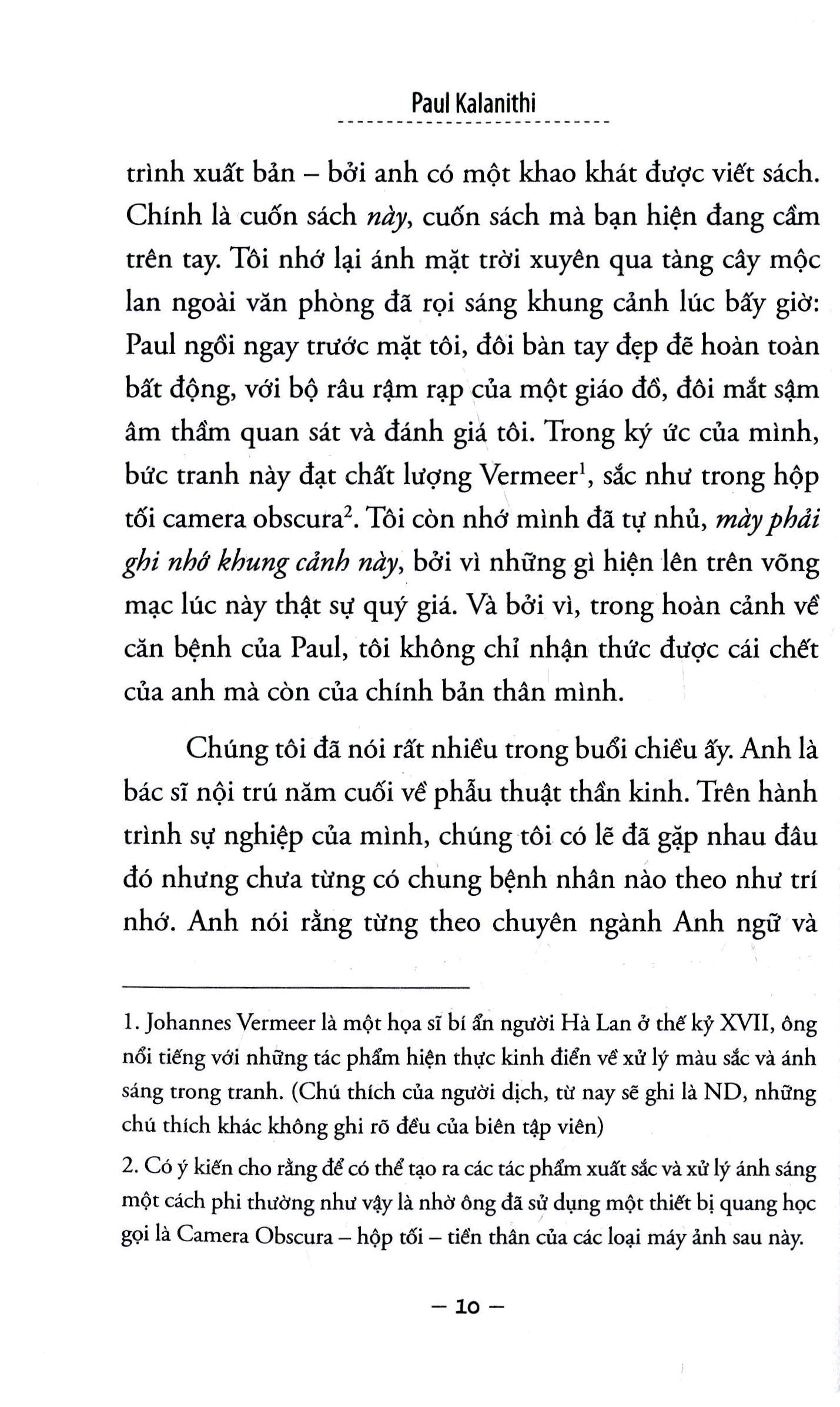 khi hơi thở hóa thinh không (tái bản 2020) - Ảnh 6