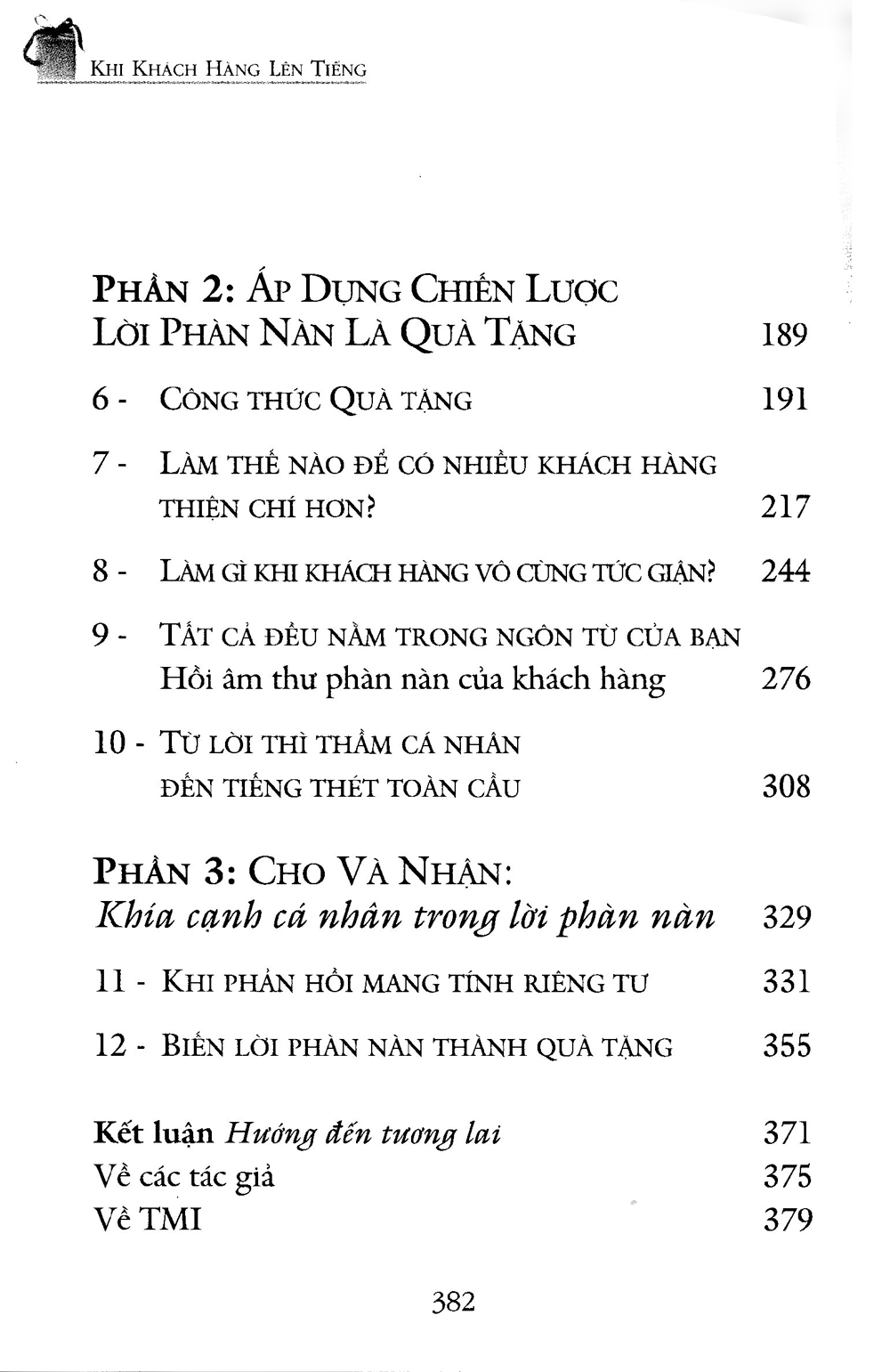 khi khách hàng lên tiếng - Ảnh 4