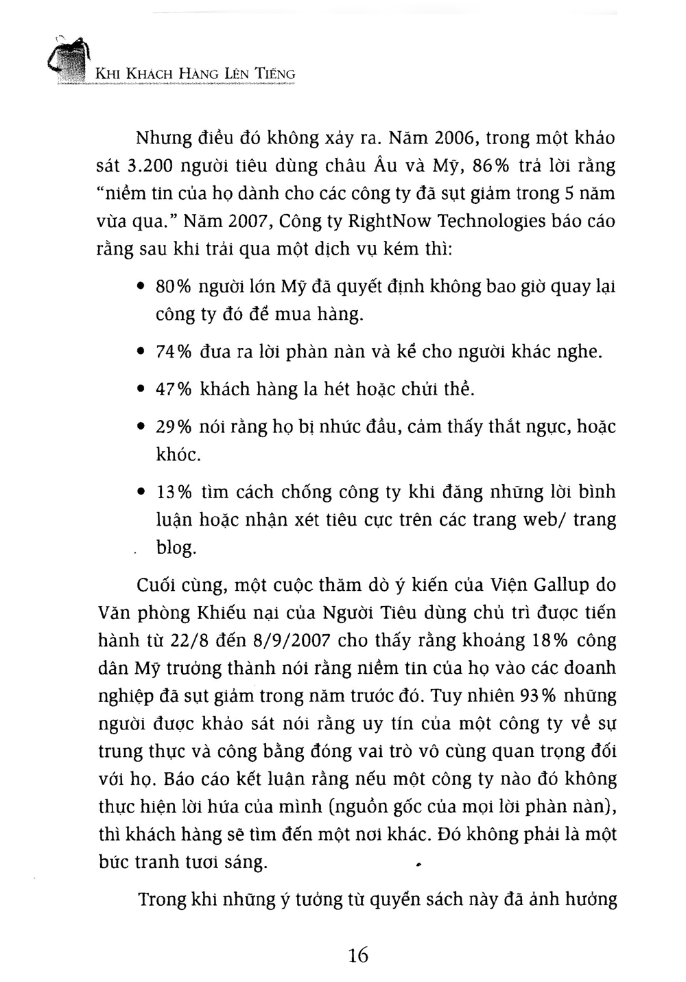 khi khách hàng lên tiếng - Ảnh 6