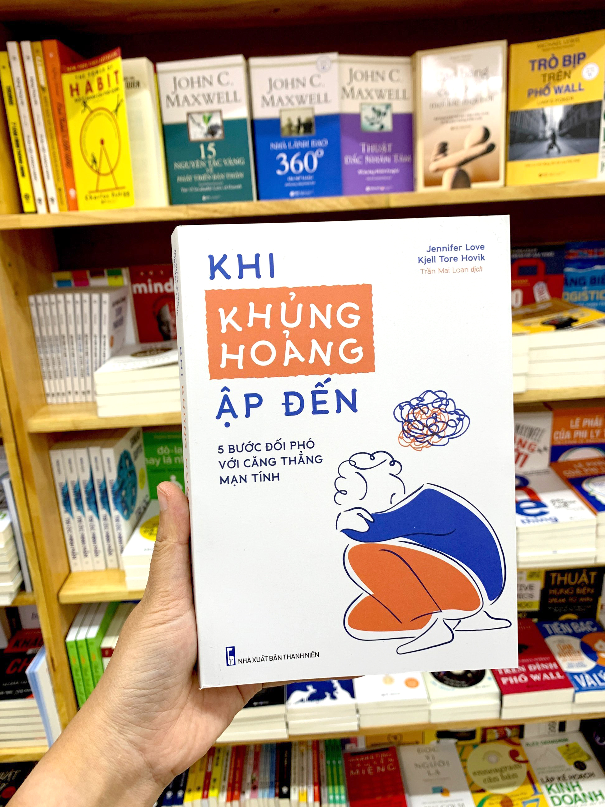 khi khủng hoảng ập đến - 5 bước đối phó với căng thẳng mạn tính - Ảnh 3