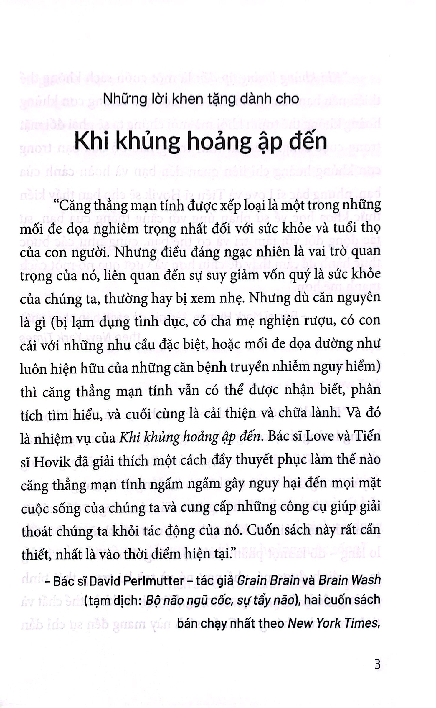 khi khủng hoảng ập đến - 5 bước đối phó với căng thẳng mạn tính - Ảnh 4