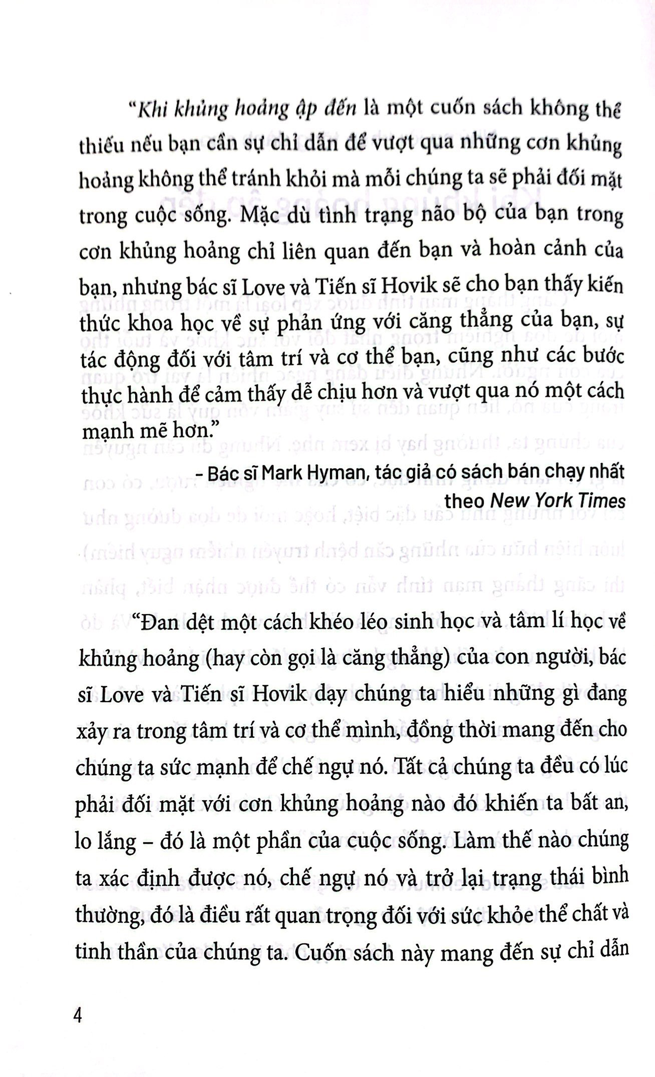 khi khủng hoảng ập đến - 5 bước đối phó với căng thẳng mạn tính - Ảnh 5