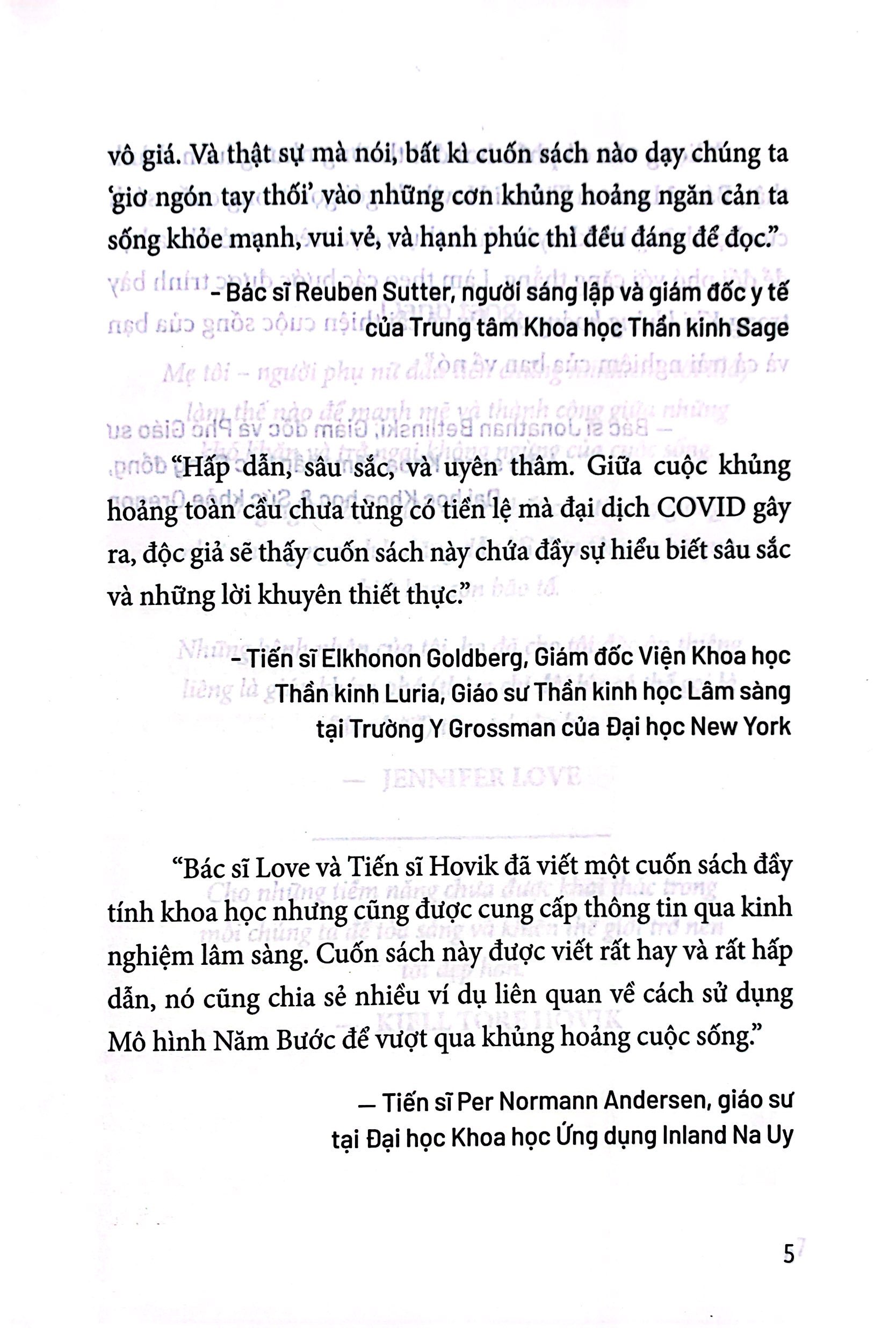 khi khủng hoảng ập đến - 5 bước đối phó với căng thẳng mạn tính - Ảnh 6