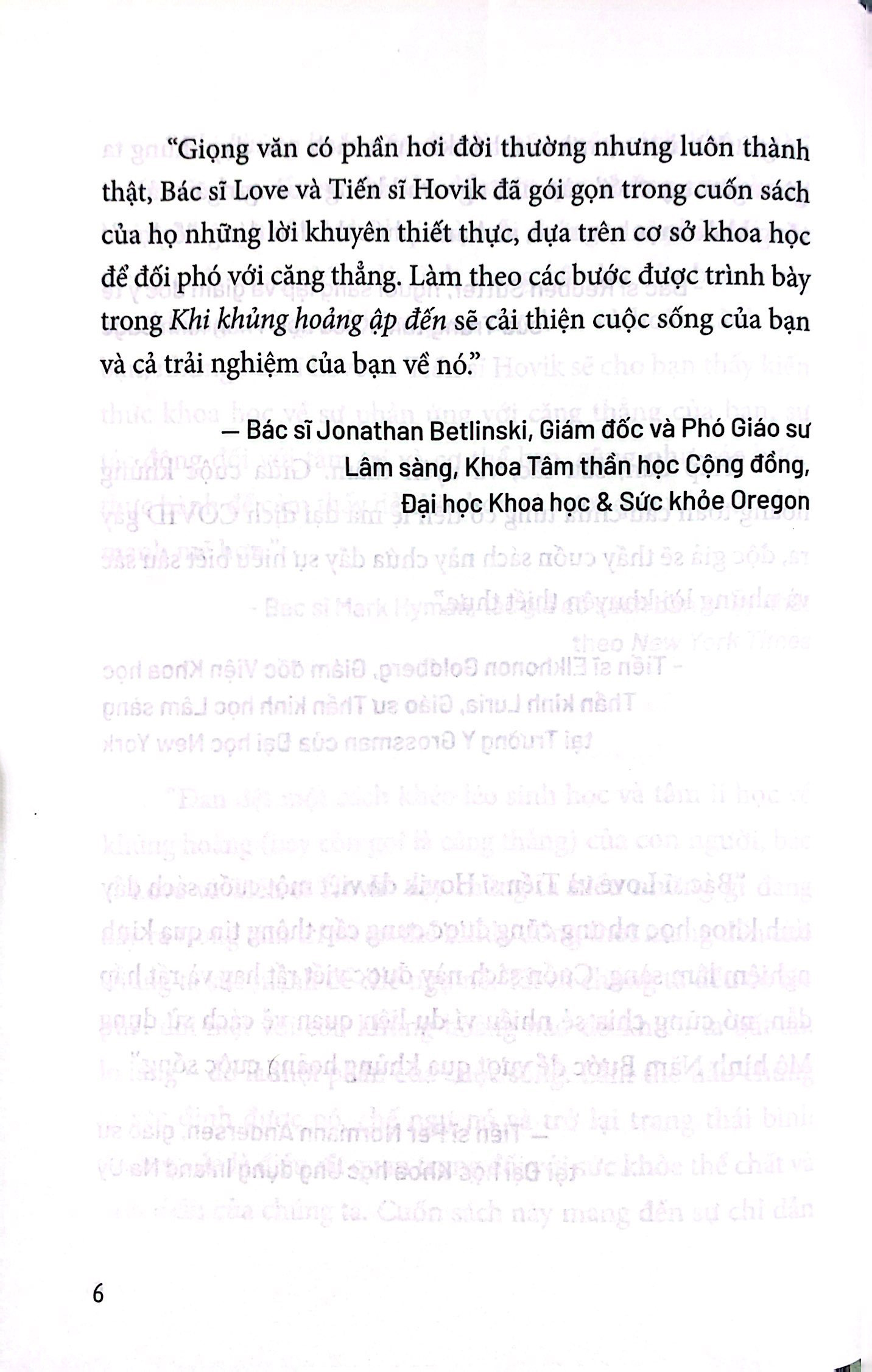 khi khủng hoảng ập đến - 5 bước đối phó với căng thẳng mạn tính - Ảnh 7