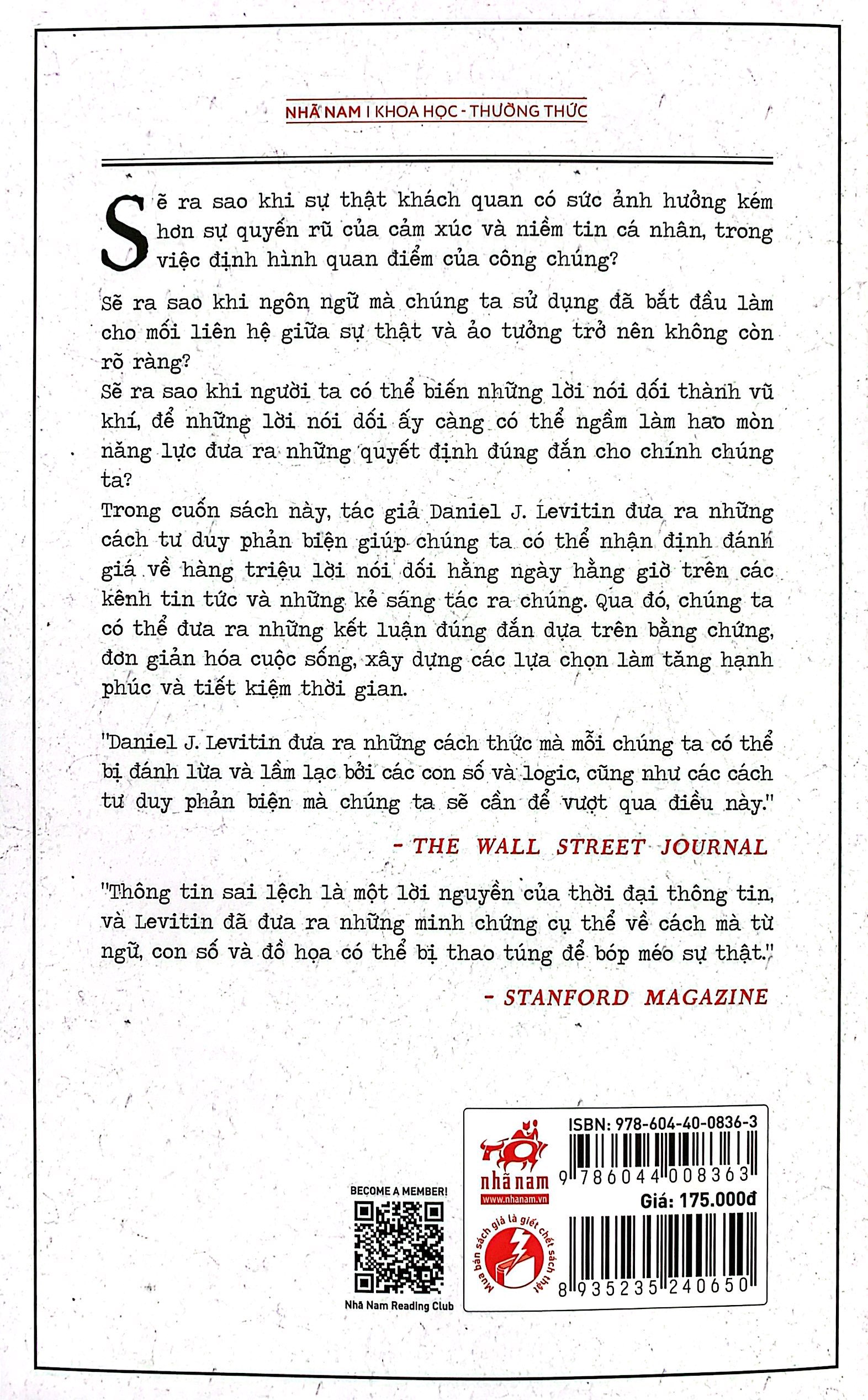 khi lời nói dối là vũ khí - Ảnh 10