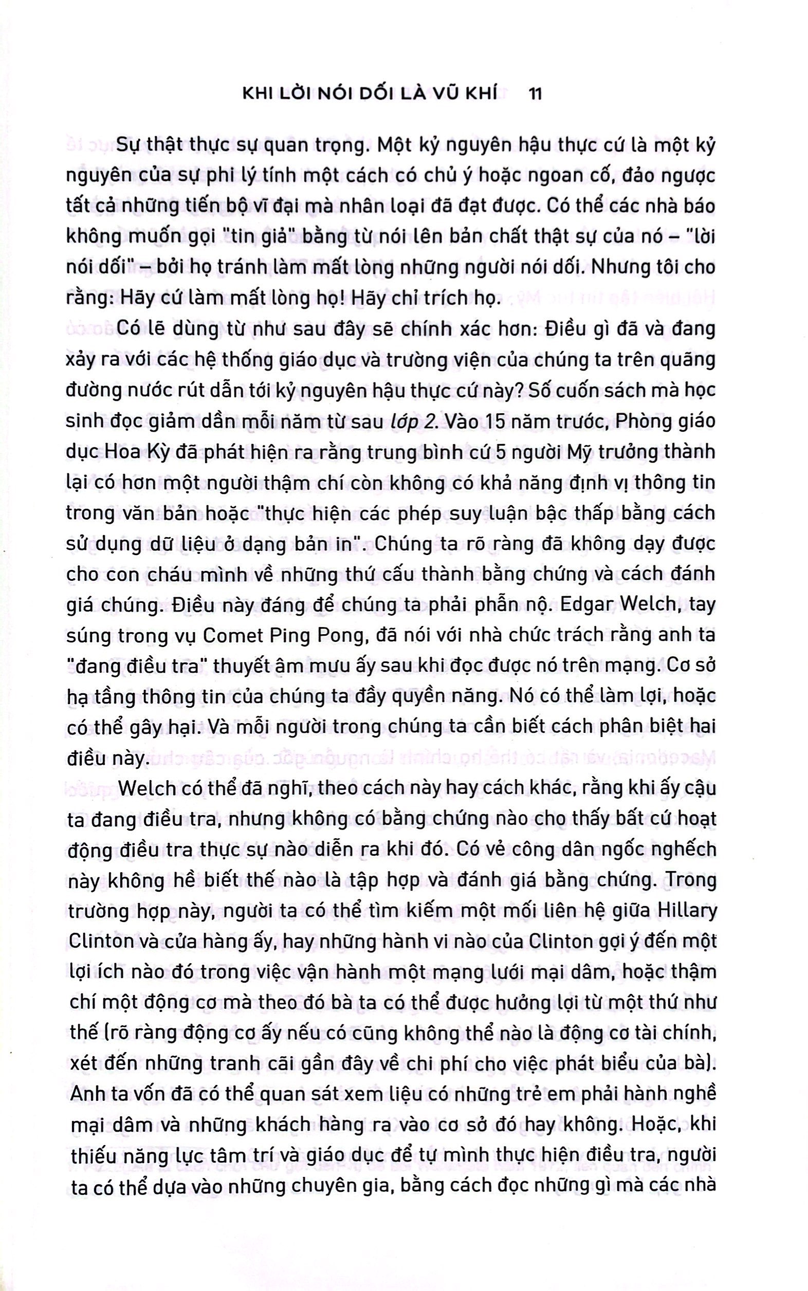 khi lời nói dối là vũ khí - Ảnh 8