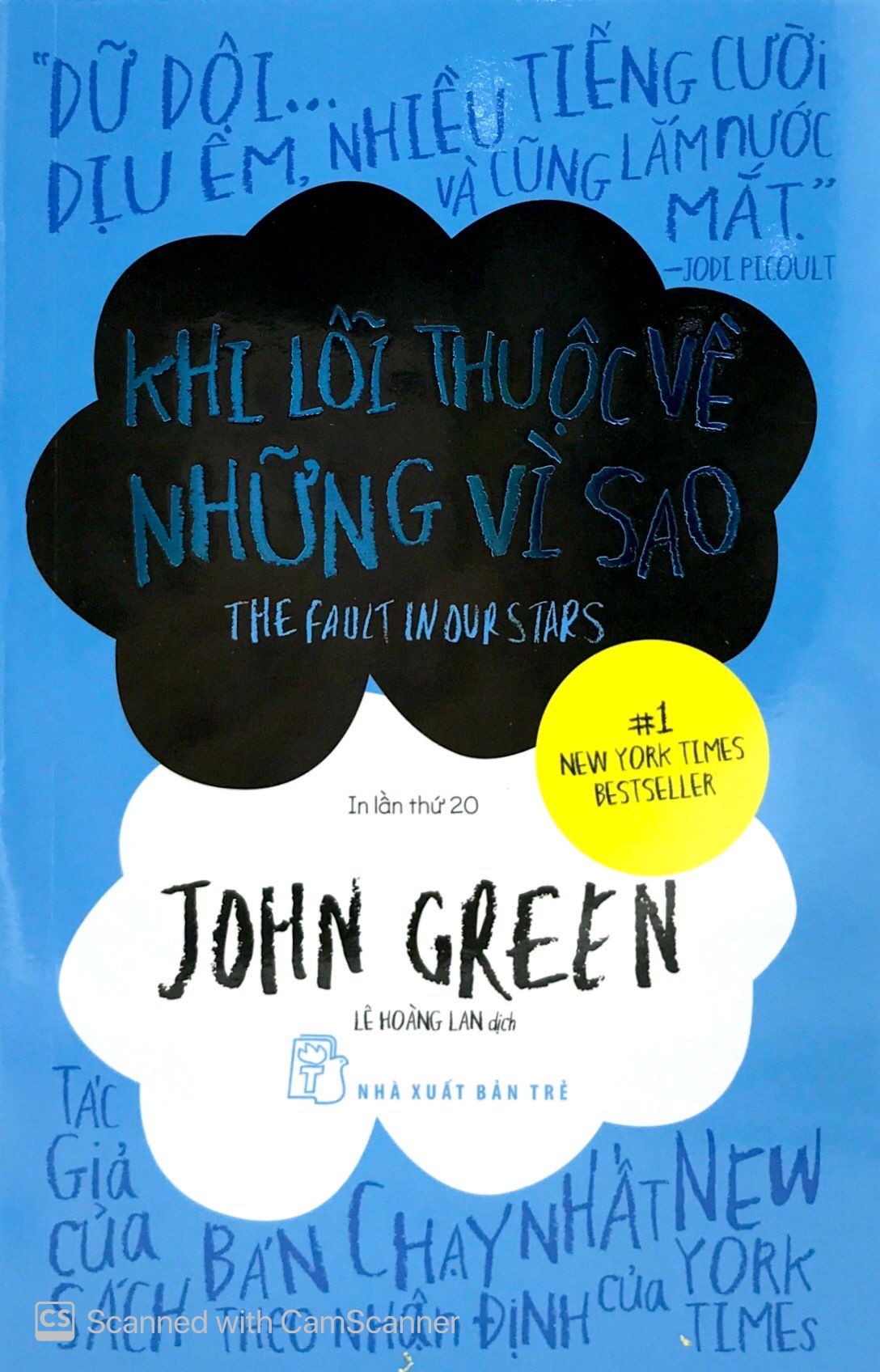 khi lỗi thuộc về những vì sao (tái bản 2019) - Ảnh 2