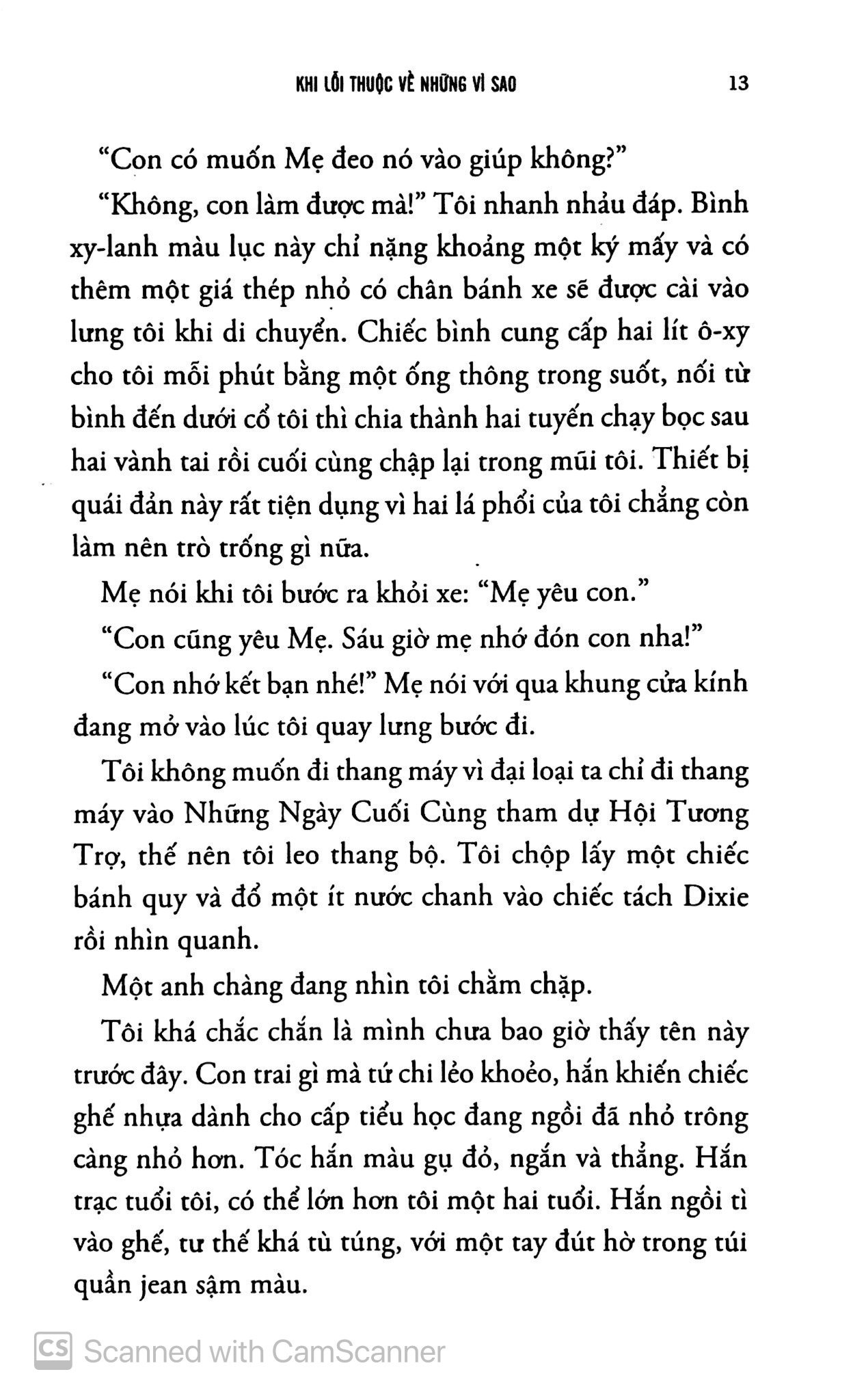 khi lỗi thuộc về những vì sao (tái bản 2019) - Ảnh 9
