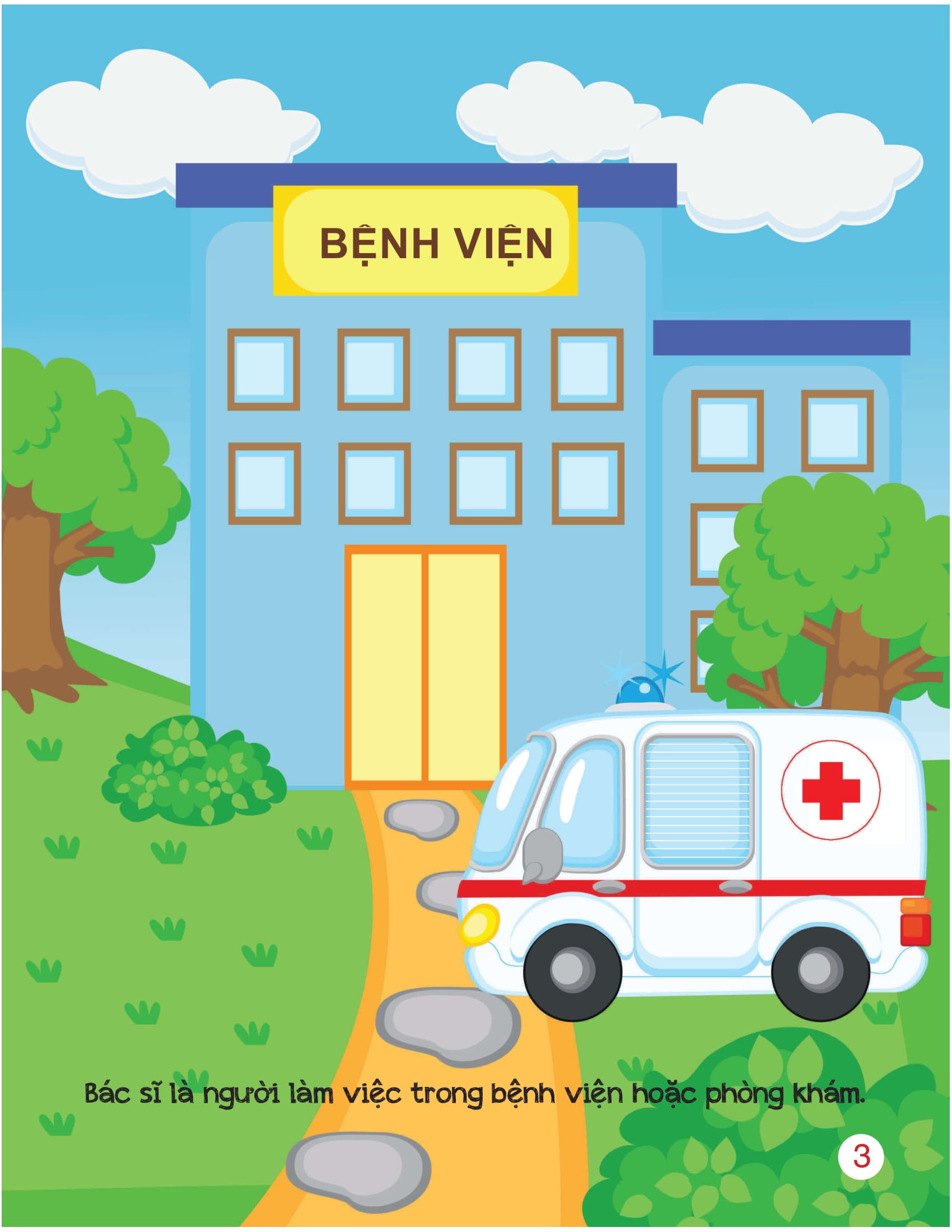 khi lớn lên, tớ muốn trở thành... - bác sĩ và y tá - Ảnh 4