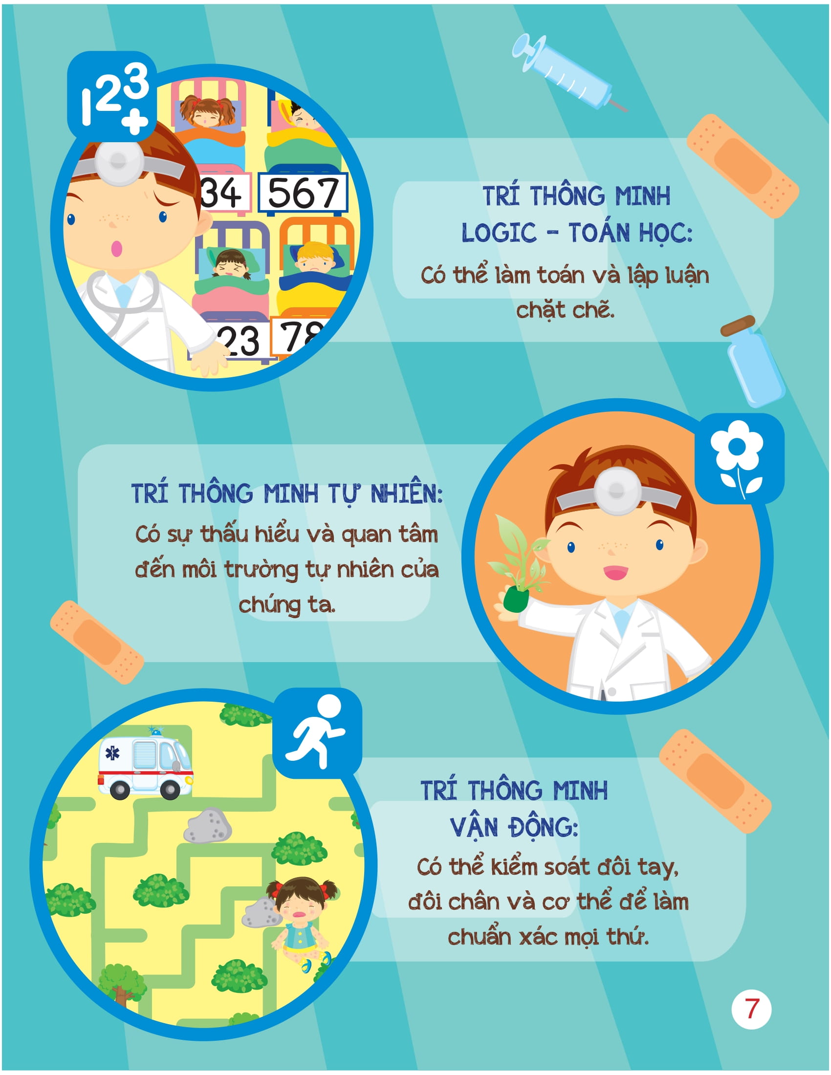 khi lớn lên, tớ muốn trở thành... - bác sĩ và y tá - Ảnh 8