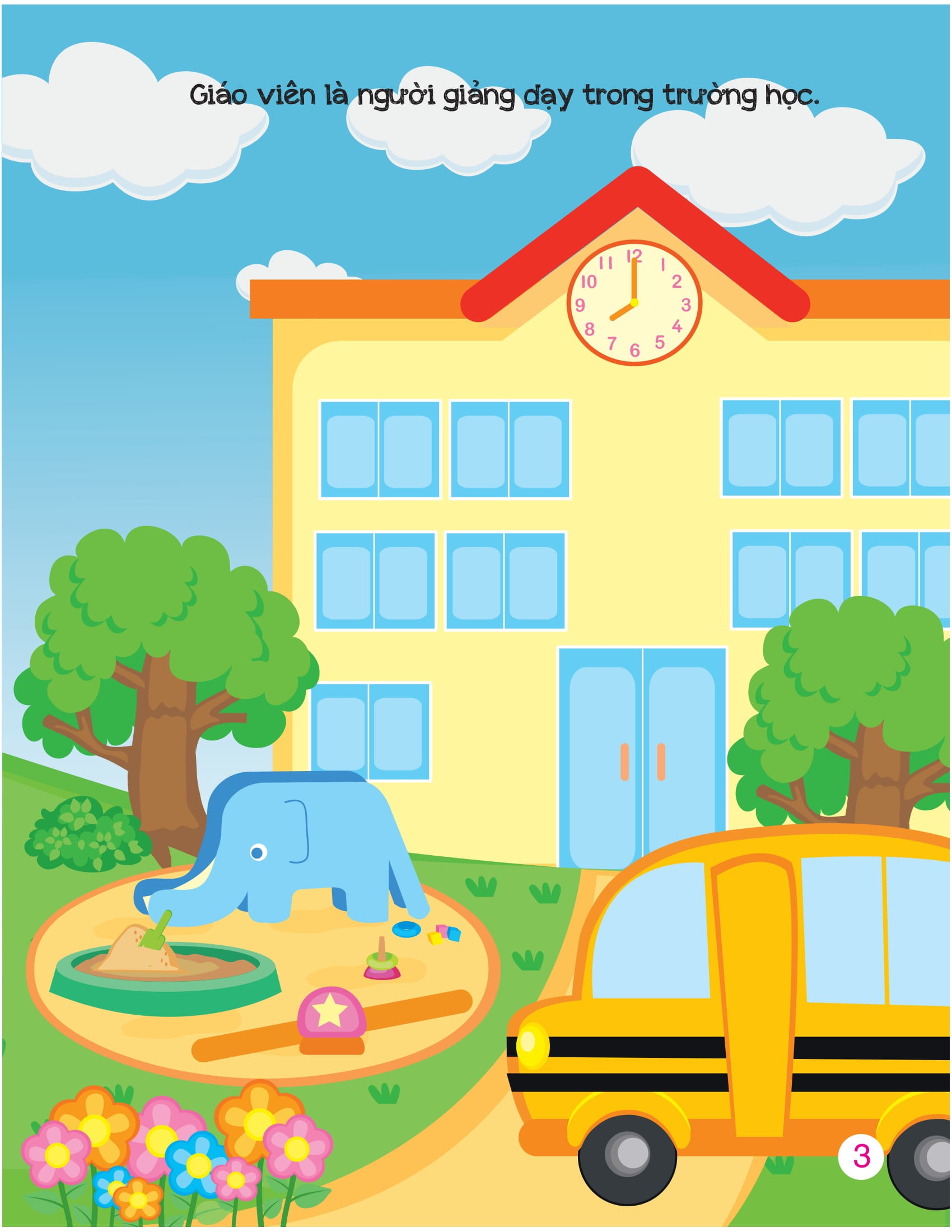 khi lớn lên, tớ muốn trở thành... - giáo viên và hướng dẫn viên du lịch - Ảnh 4