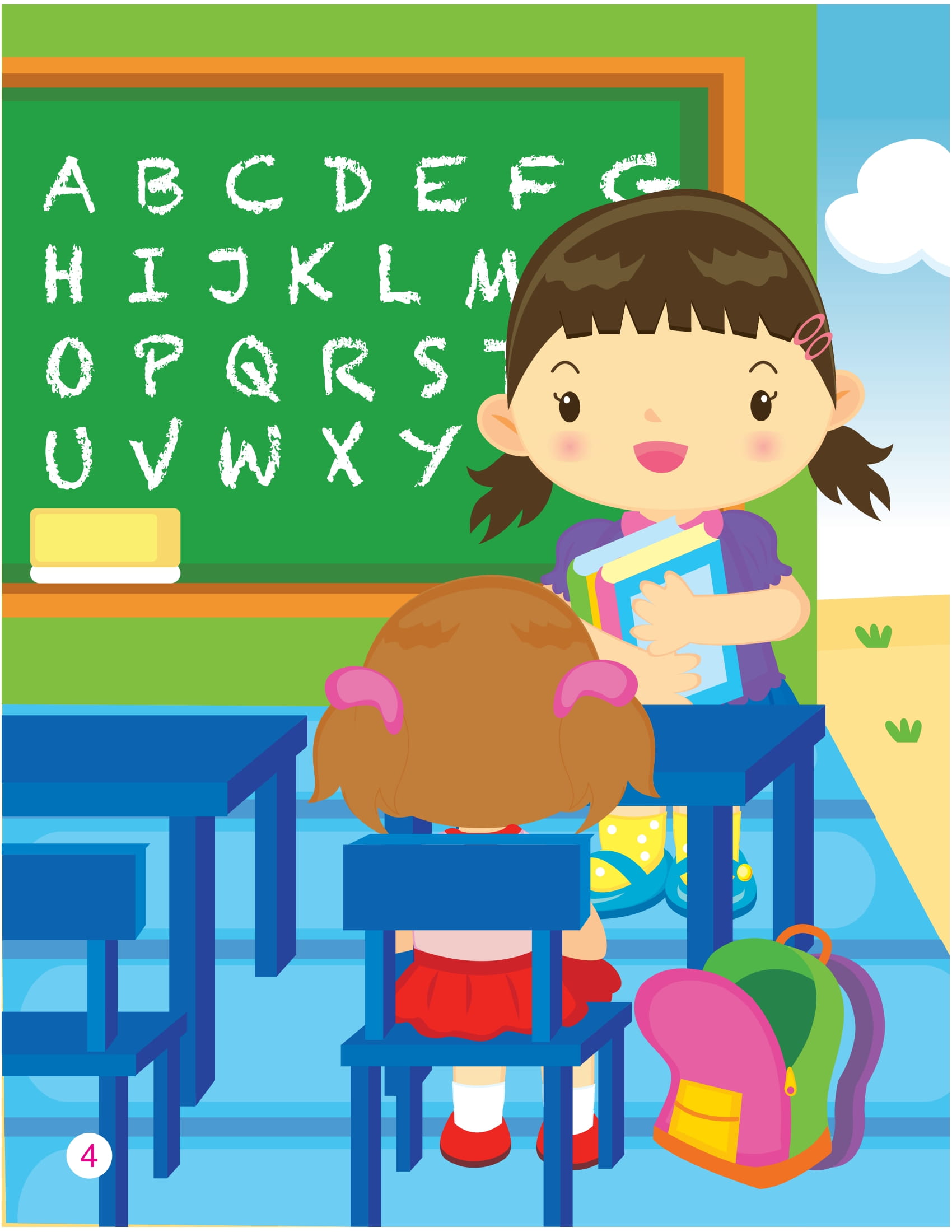 khi lớn lên, tớ muốn trở thành... - giáo viên và hướng dẫn viên du lịch - Ảnh 5