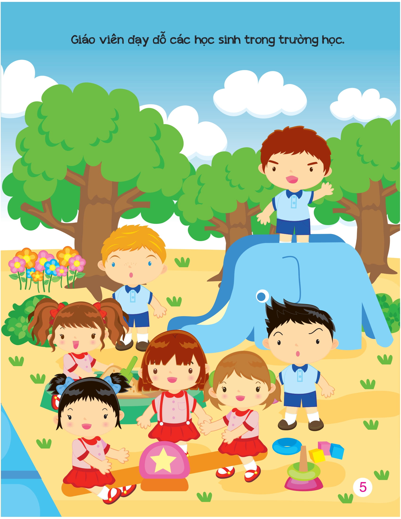 khi lớn lên, tớ muốn trở thành... - giáo viên và hướng dẫn viên du lịch - Ảnh 6