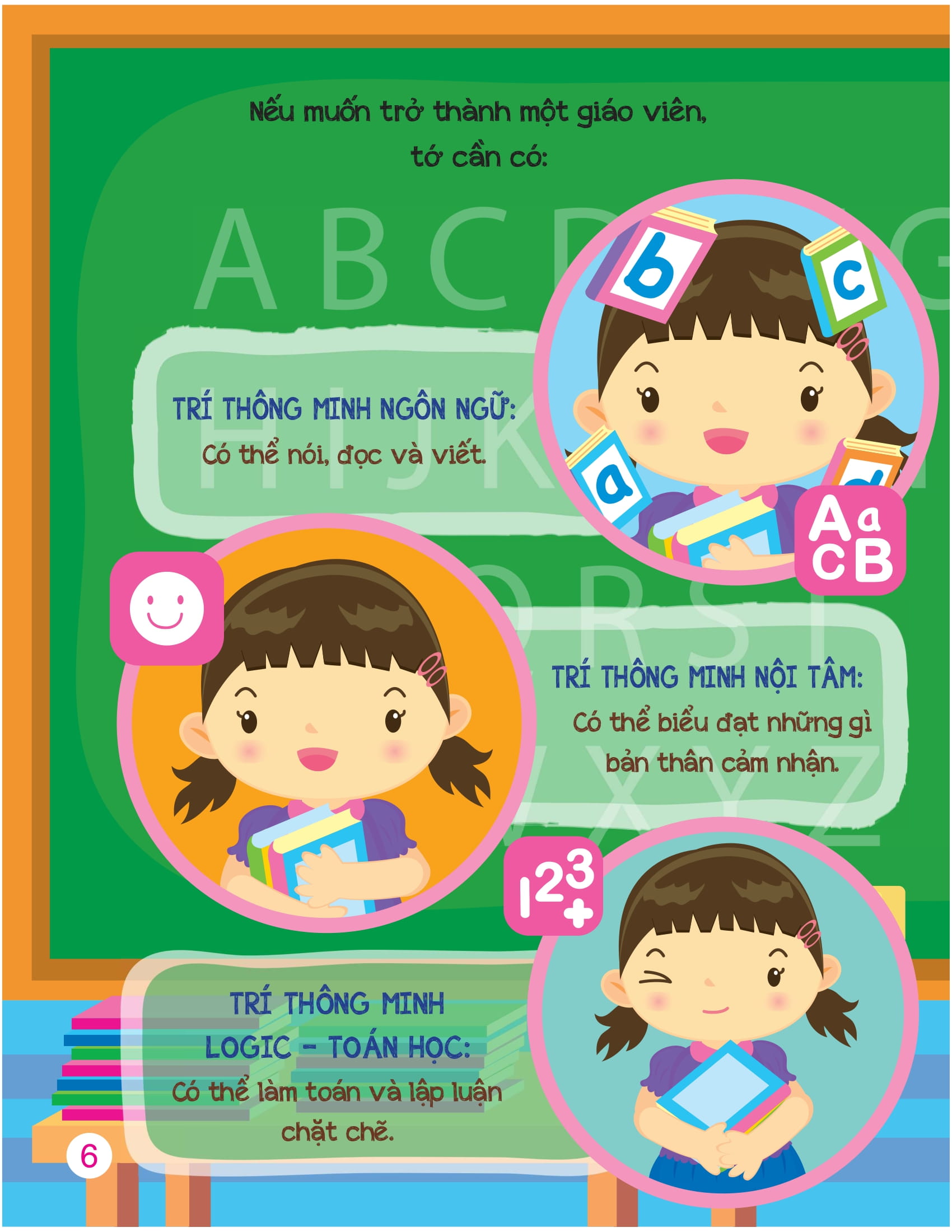 khi lớn lên, tớ muốn trở thành... - giáo viên và hướng dẫn viên du lịch - Ảnh 7