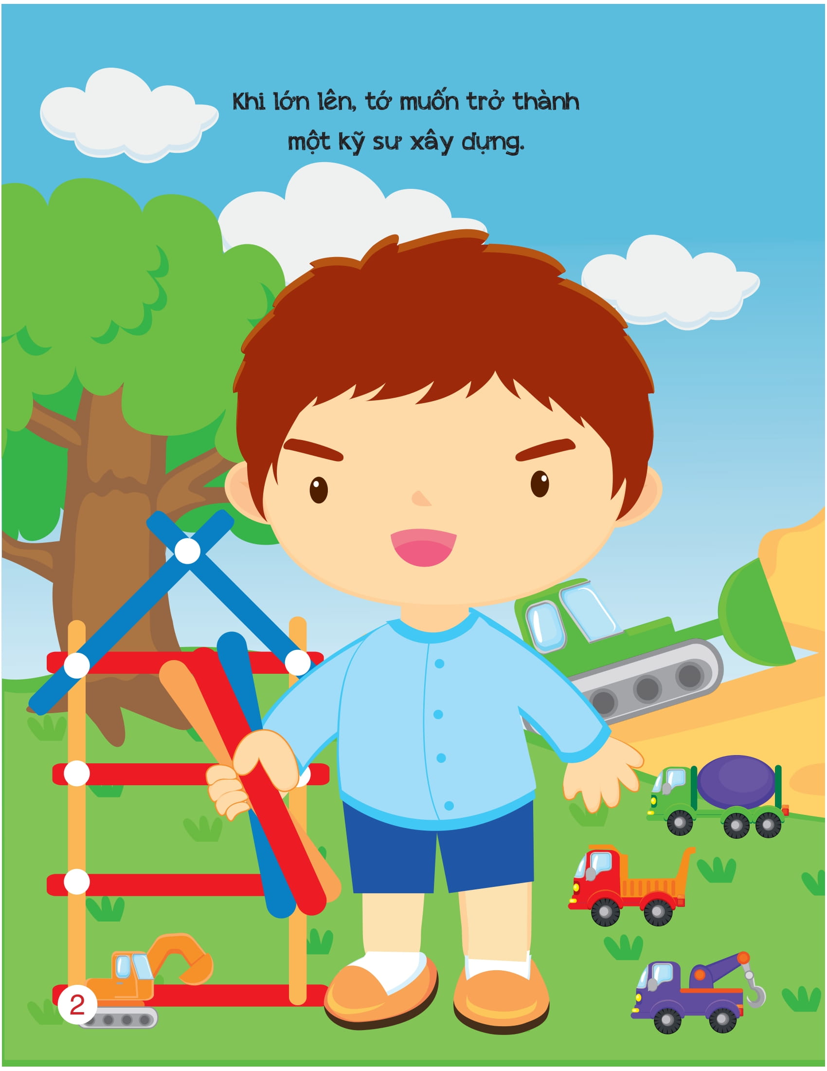 khi lớn lên, tớ muốn trở thành... - kỹ sư và kiến trúc sư - Ảnh 3