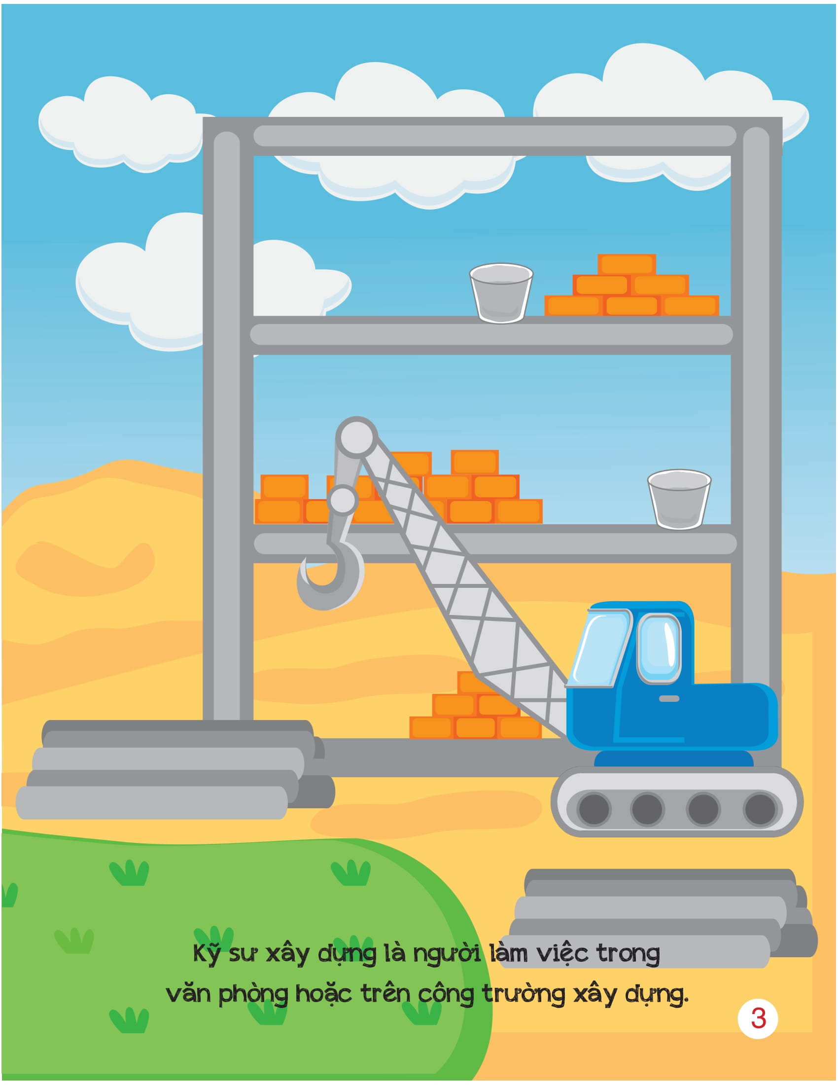 khi lớn lên, tớ muốn trở thành... - kỹ sư và kiến trúc sư - Ảnh 4