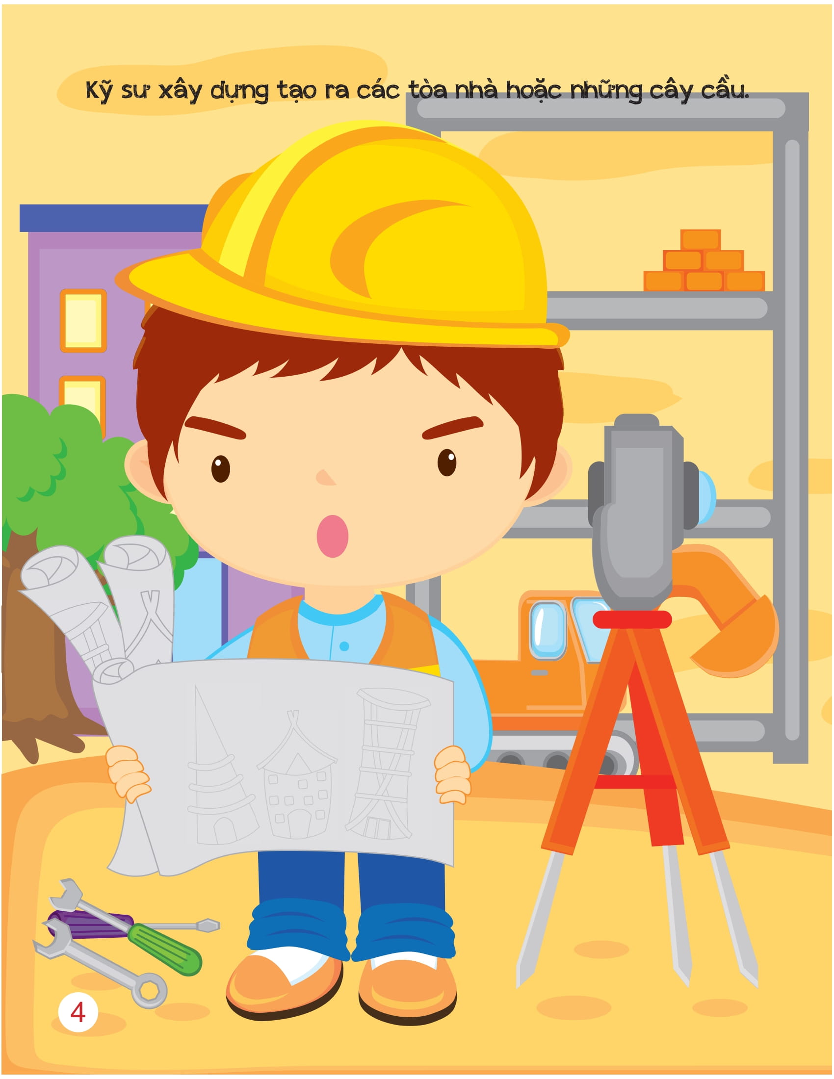 khi lớn lên, tớ muốn trở thành... - kỹ sư và kiến trúc sư - Ảnh 5