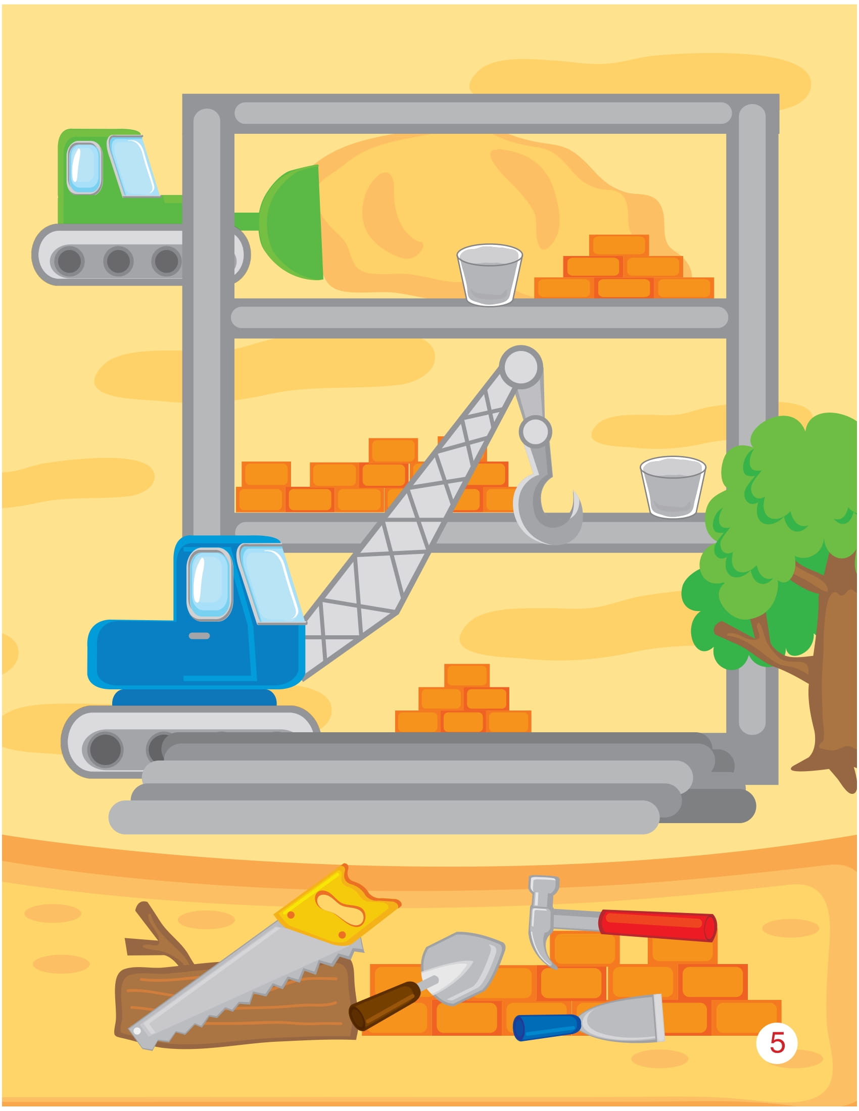 khi lớn lên, tớ muốn trở thành... - kỹ sư và kiến trúc sư - Ảnh 6