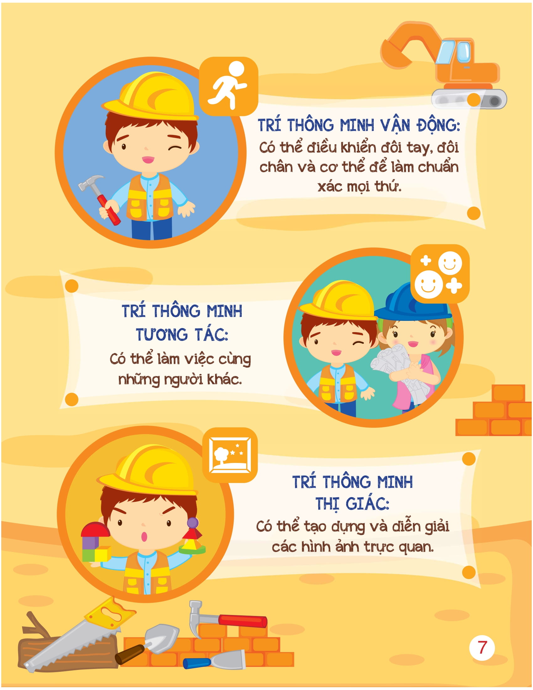 khi lớn lên, tớ muốn trở thành... - kỹ sư và kiến trúc sư - Ảnh 8