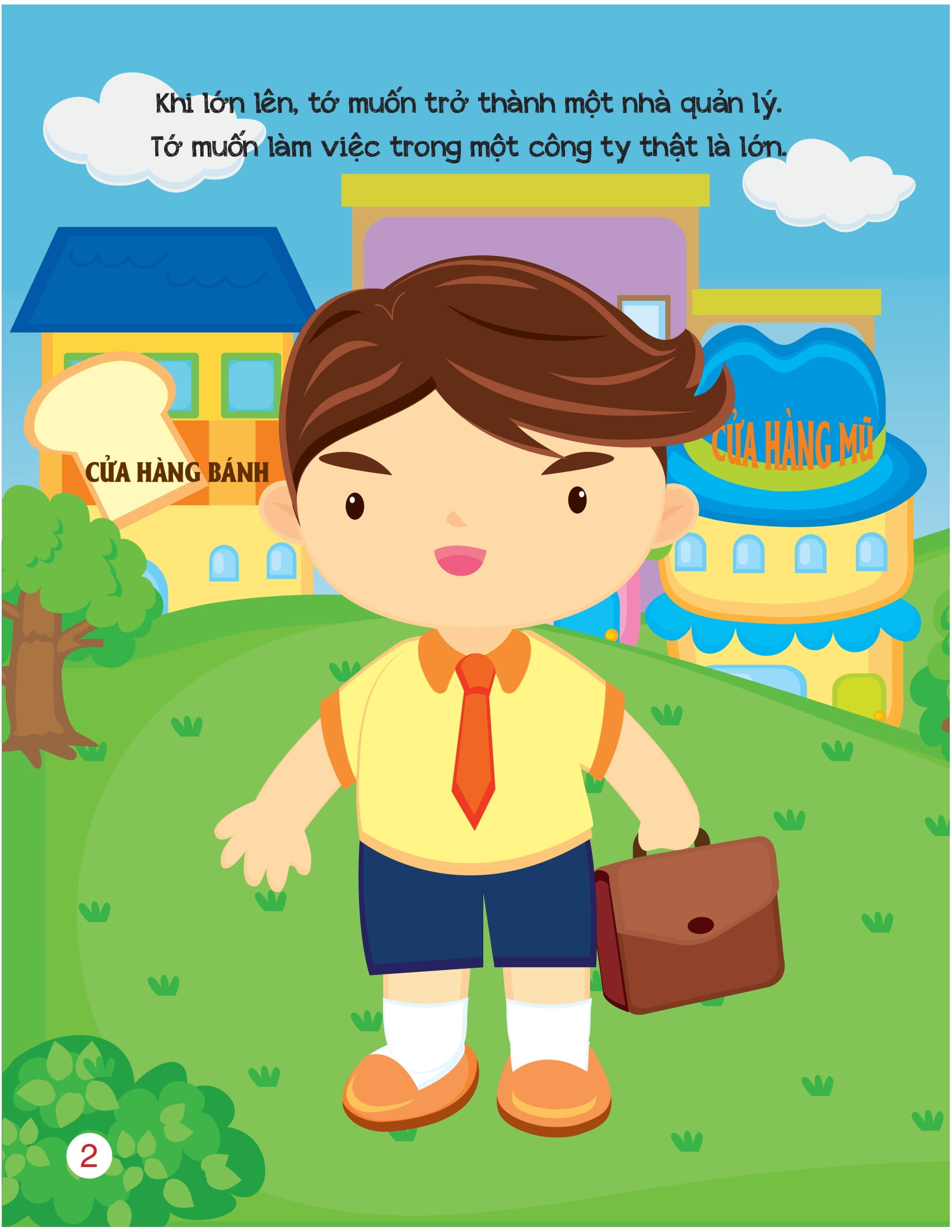 khi lớn lên, tớ muốn trở thành... - nhà quản lý và chủ doanh nghiệp - Ảnh 3