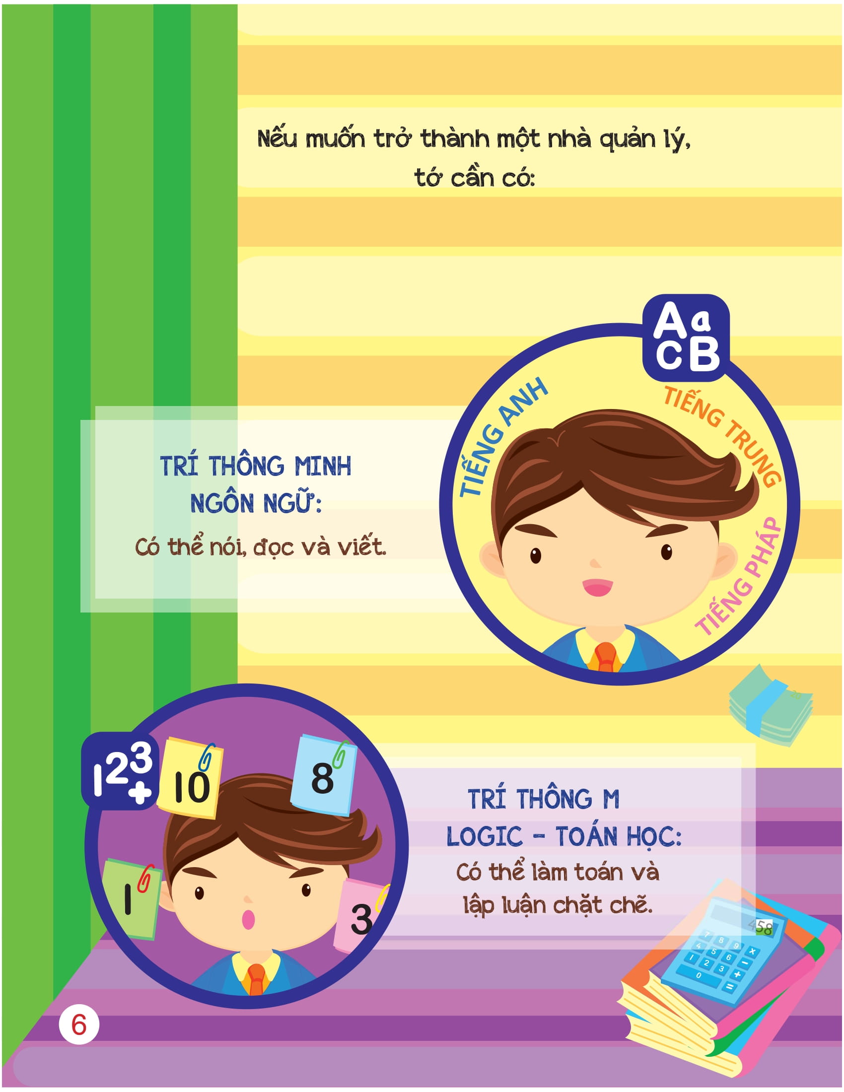 khi lớn lên, tớ muốn trở thành... - nhà quản lý và chủ doanh nghiệp - Ảnh 7