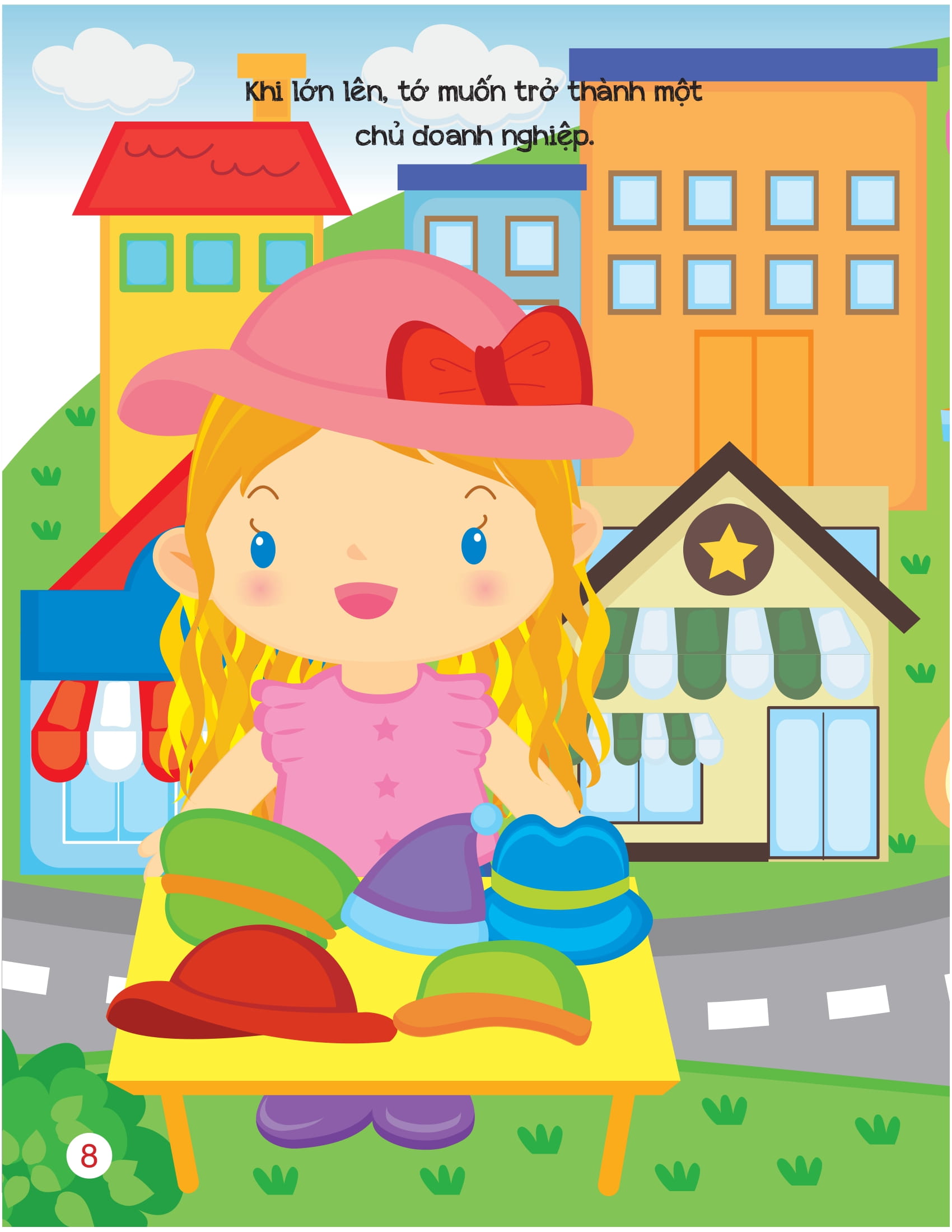 khi lớn lên, tớ muốn trở thành... - nhà quản lý và chủ doanh nghiệp - Ảnh 9