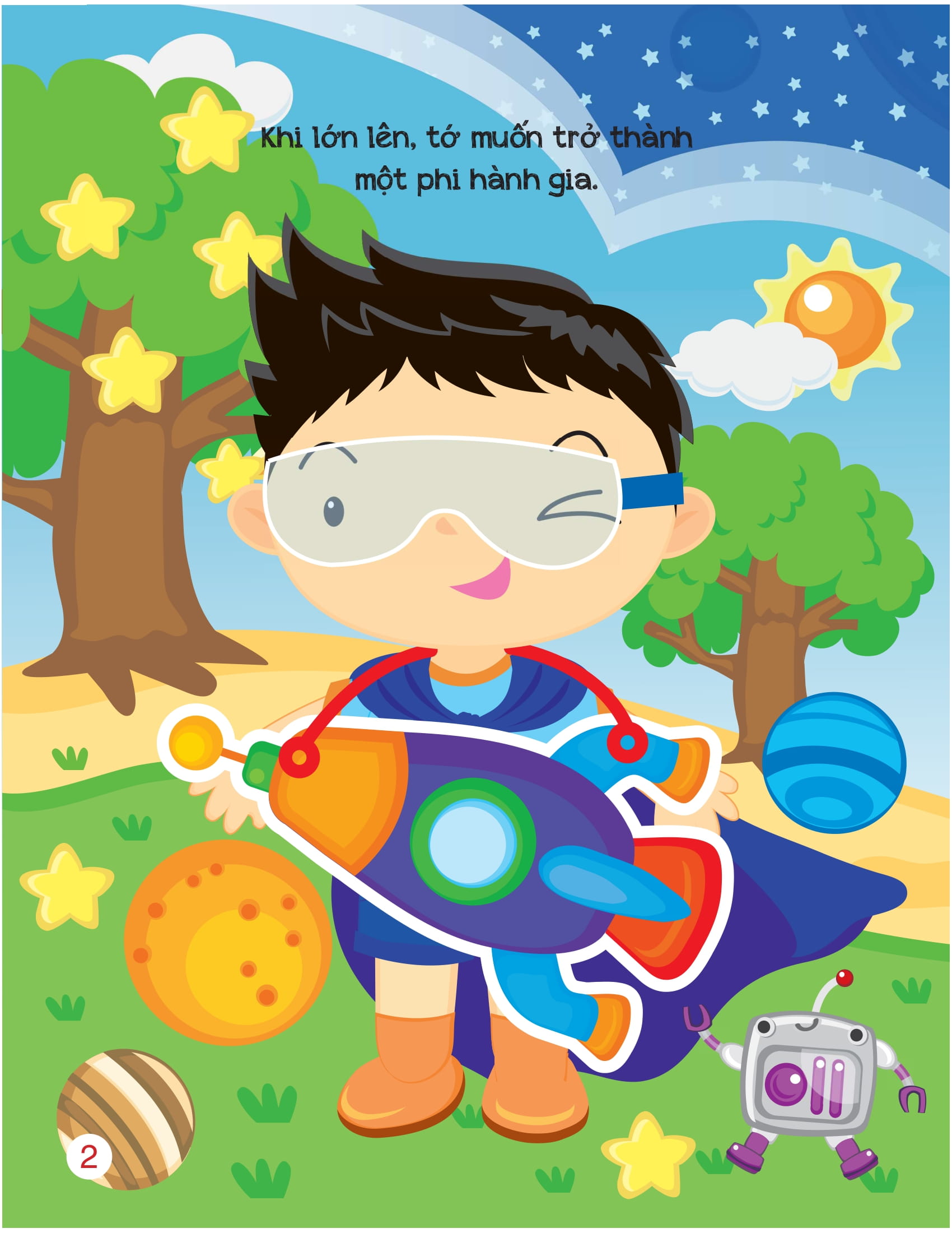 khi lớn lên, tớ muốn trở thành... - quân nhân và cảnh sát - Ảnh 3