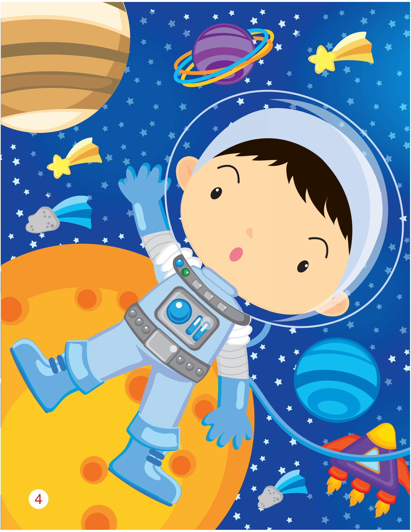 khi lớn lên, tớ muốn trở thành... - quân nhân và cảnh sát - Ảnh 5