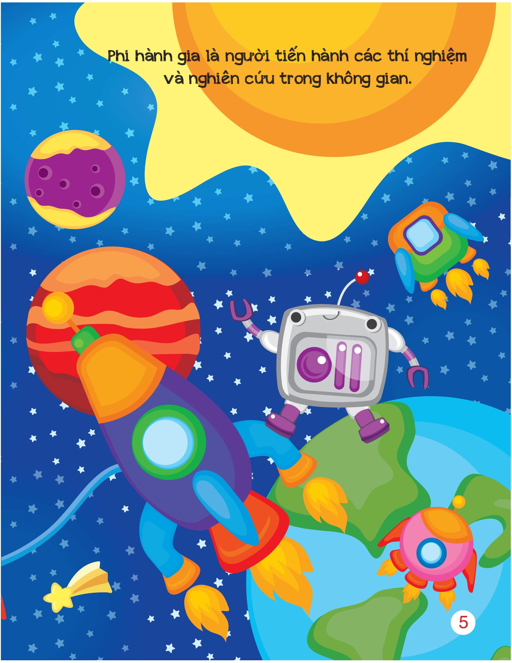 khi lớn lên, tớ muốn trở thành... - quân nhân và cảnh sát - Ảnh 6