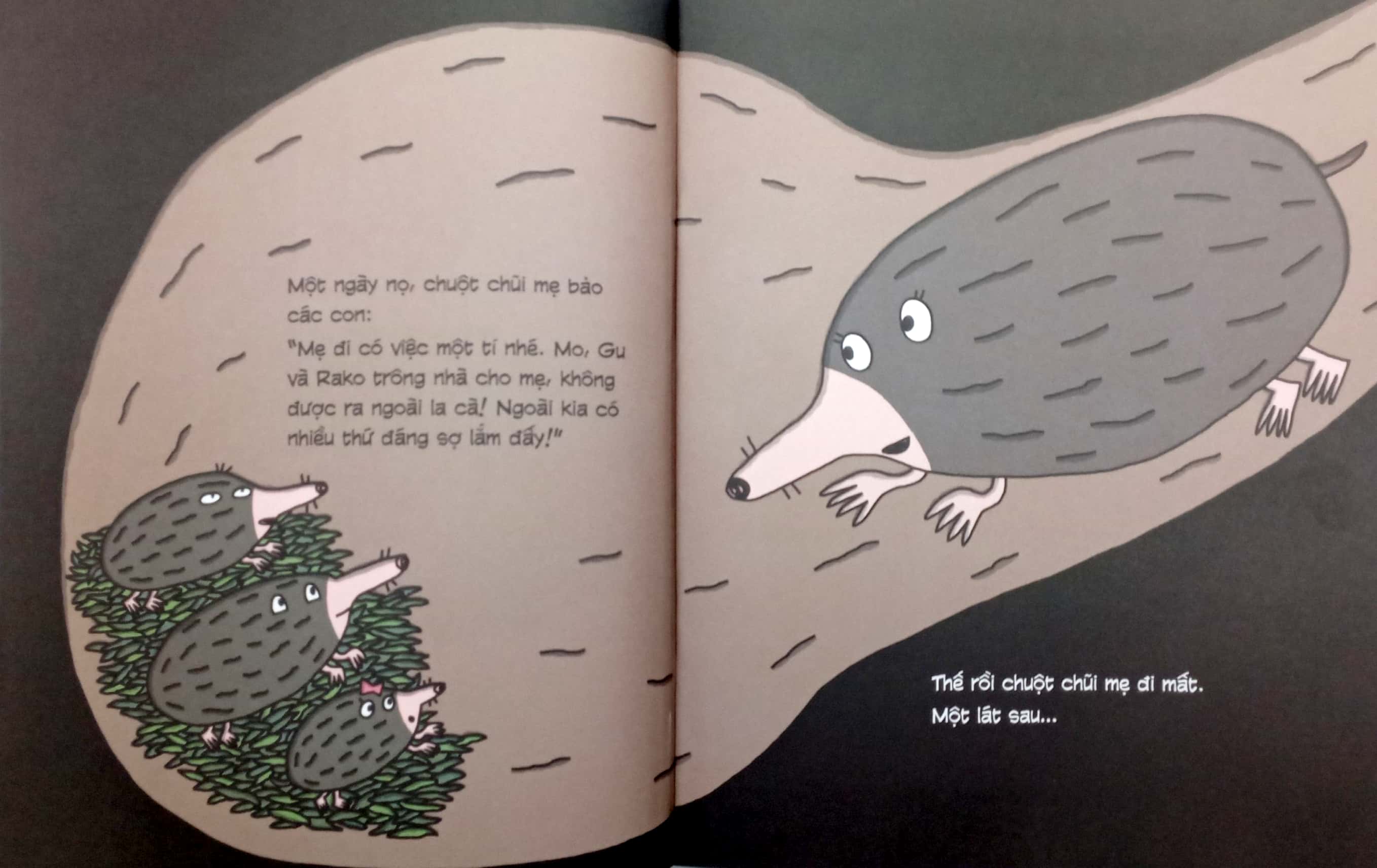 khi mẹ vắng nhà - Ảnh 3