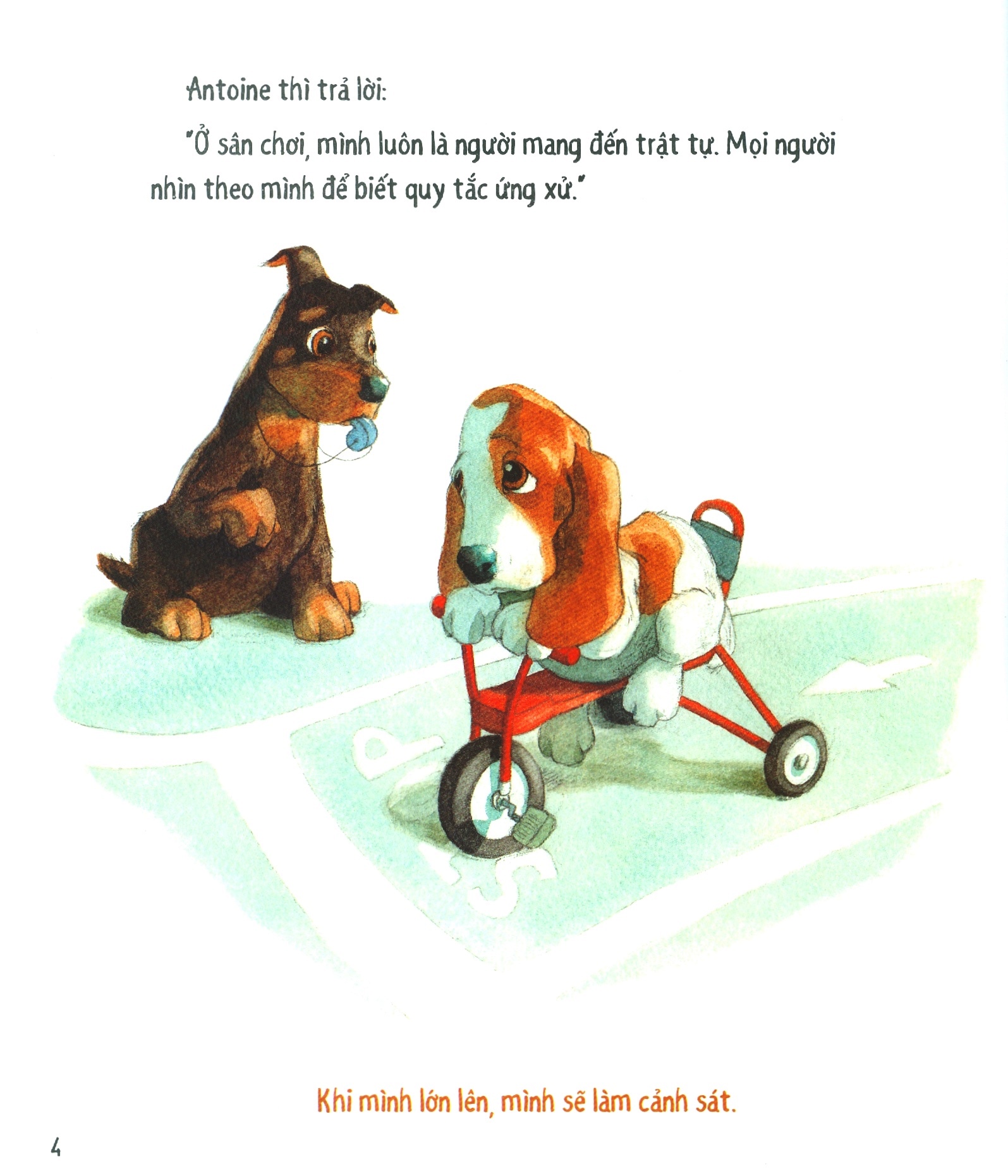 khi mình lớn lên! (dành cho trẻ 6 -11 tuổi) - Ảnh 5