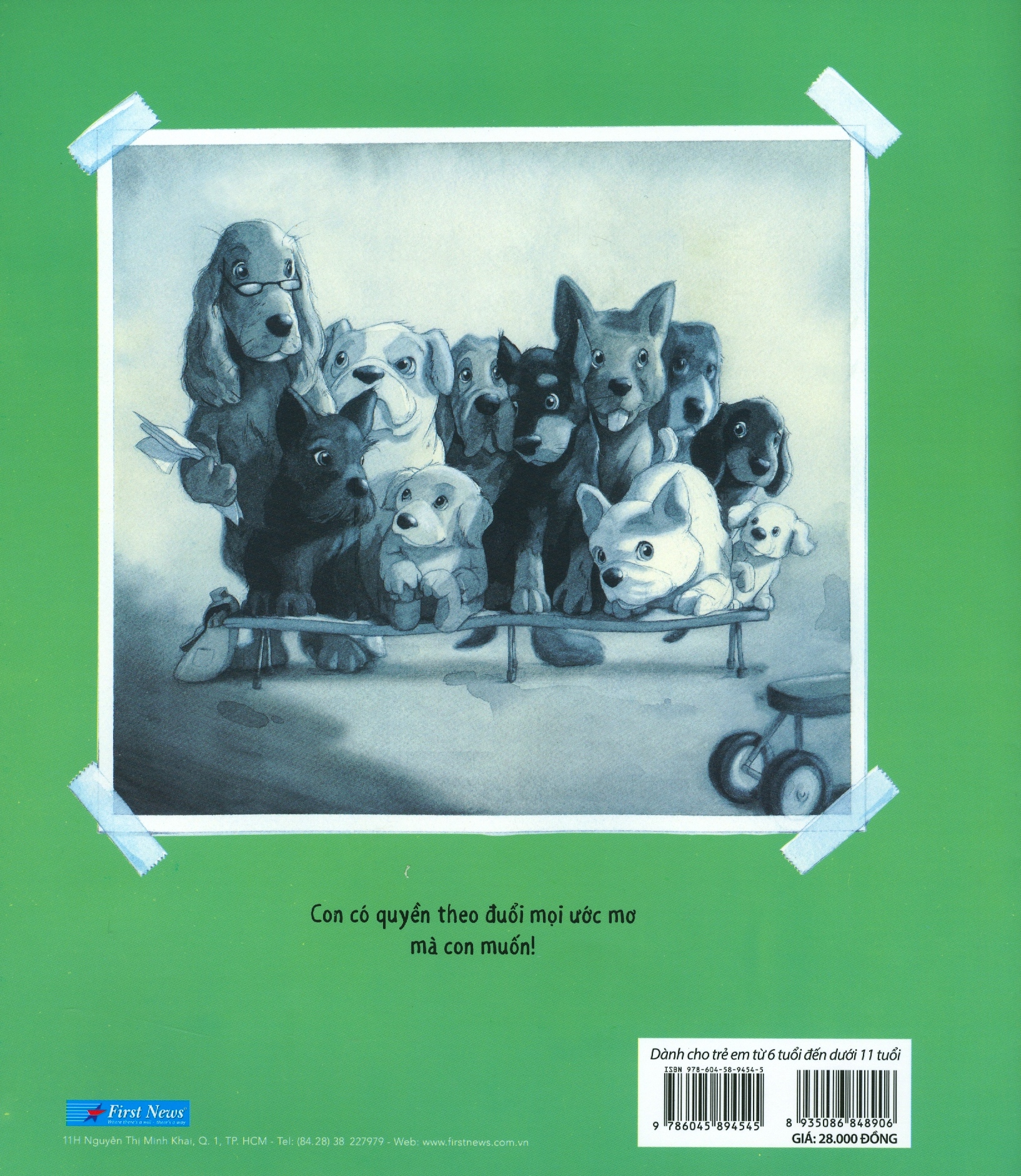 khi mình lớn lên! (dành cho trẻ 6 -11 tuổi) - Ảnh 6