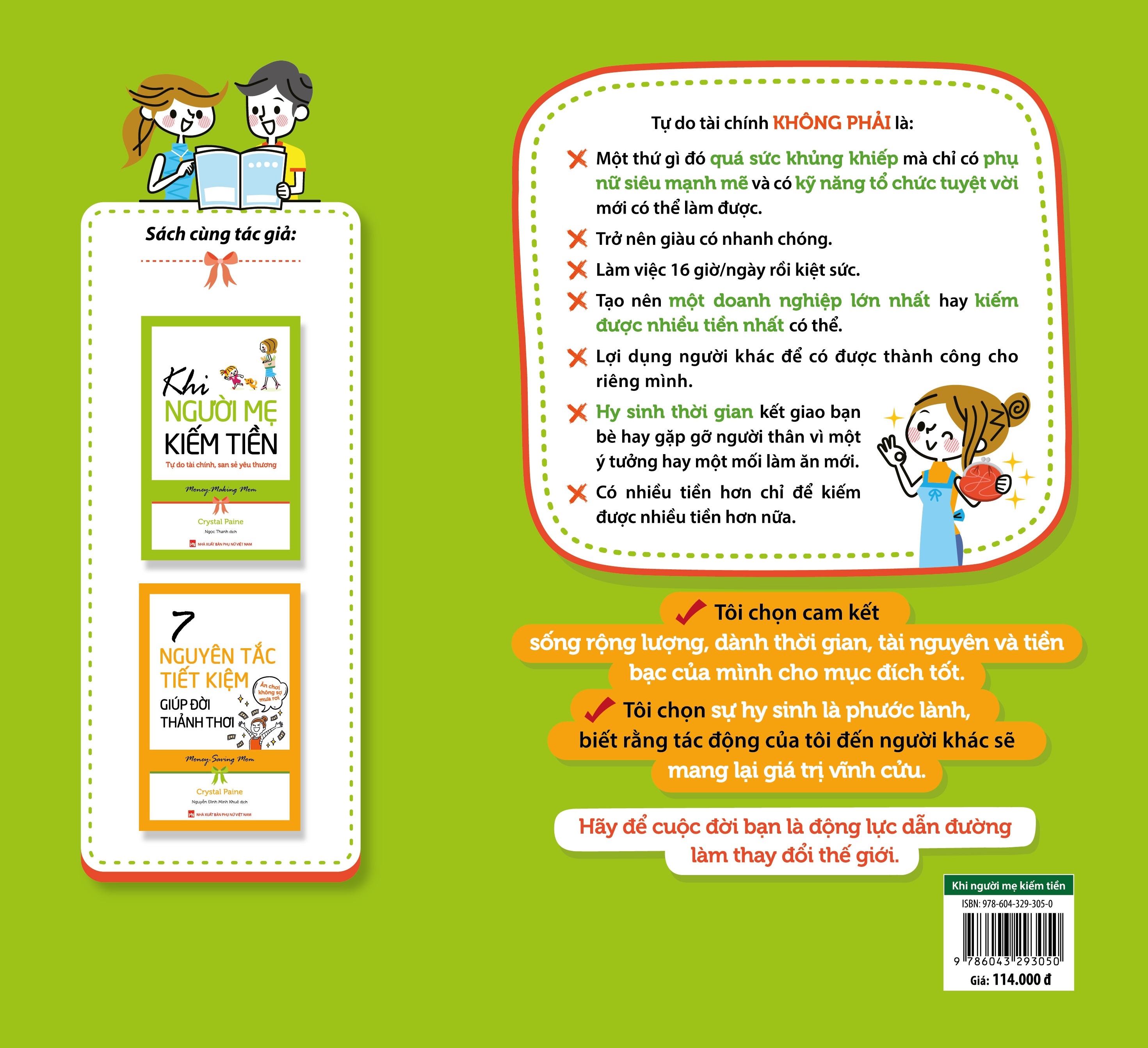 khi người mẹ kiếm tiền - tự do tài chính, san sẻ yêu thương - Ảnh 3