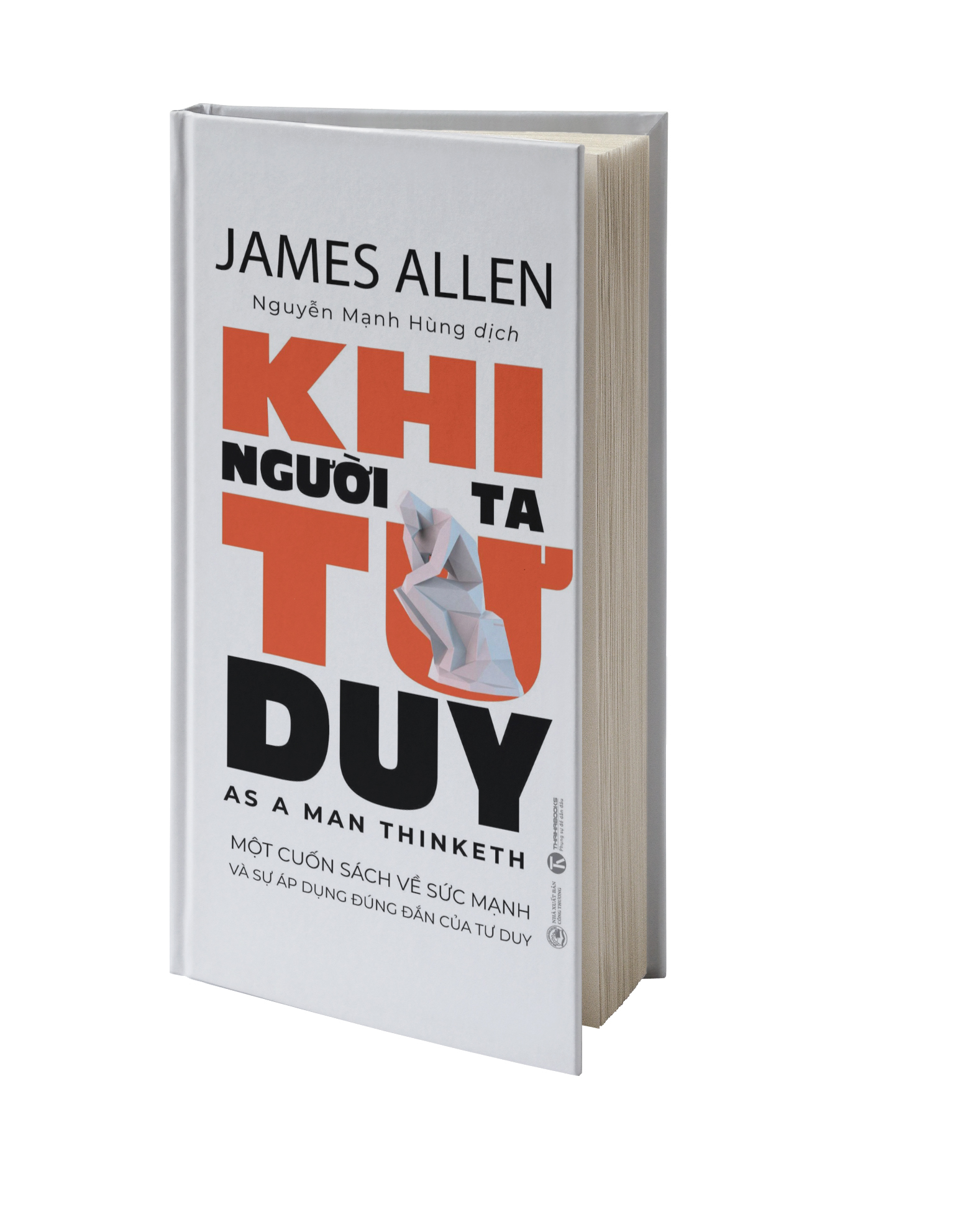 khi người ta tư duy - as a man thinketh - bìa cứng - Ảnh 3