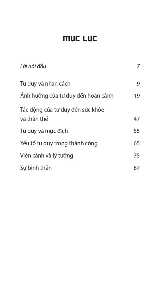 khi người ta tư duy - as a man thinketh - bìa cứng - Ảnh 4