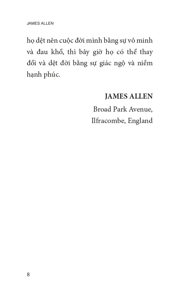 khi người ta tư duy - as a man thinketh - bìa cứng - Ảnh 6