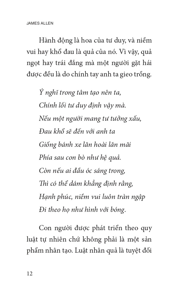 khi người ta tư duy - as a man thinketh - bìa cứng - Ảnh 9