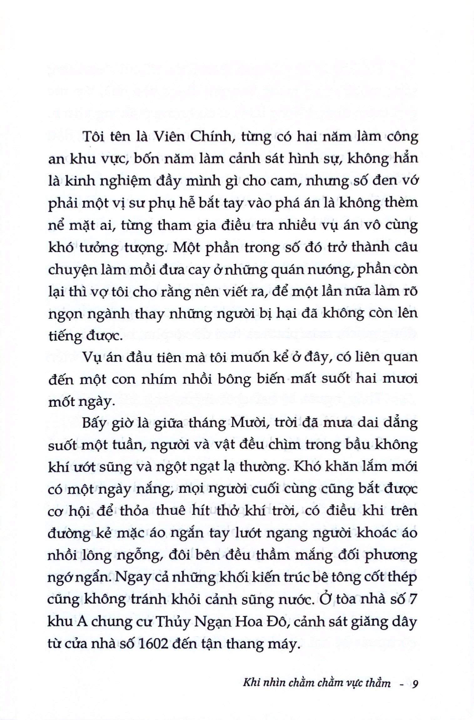 khi nhìn chằm chằm vực thẳm - Ảnh 7
