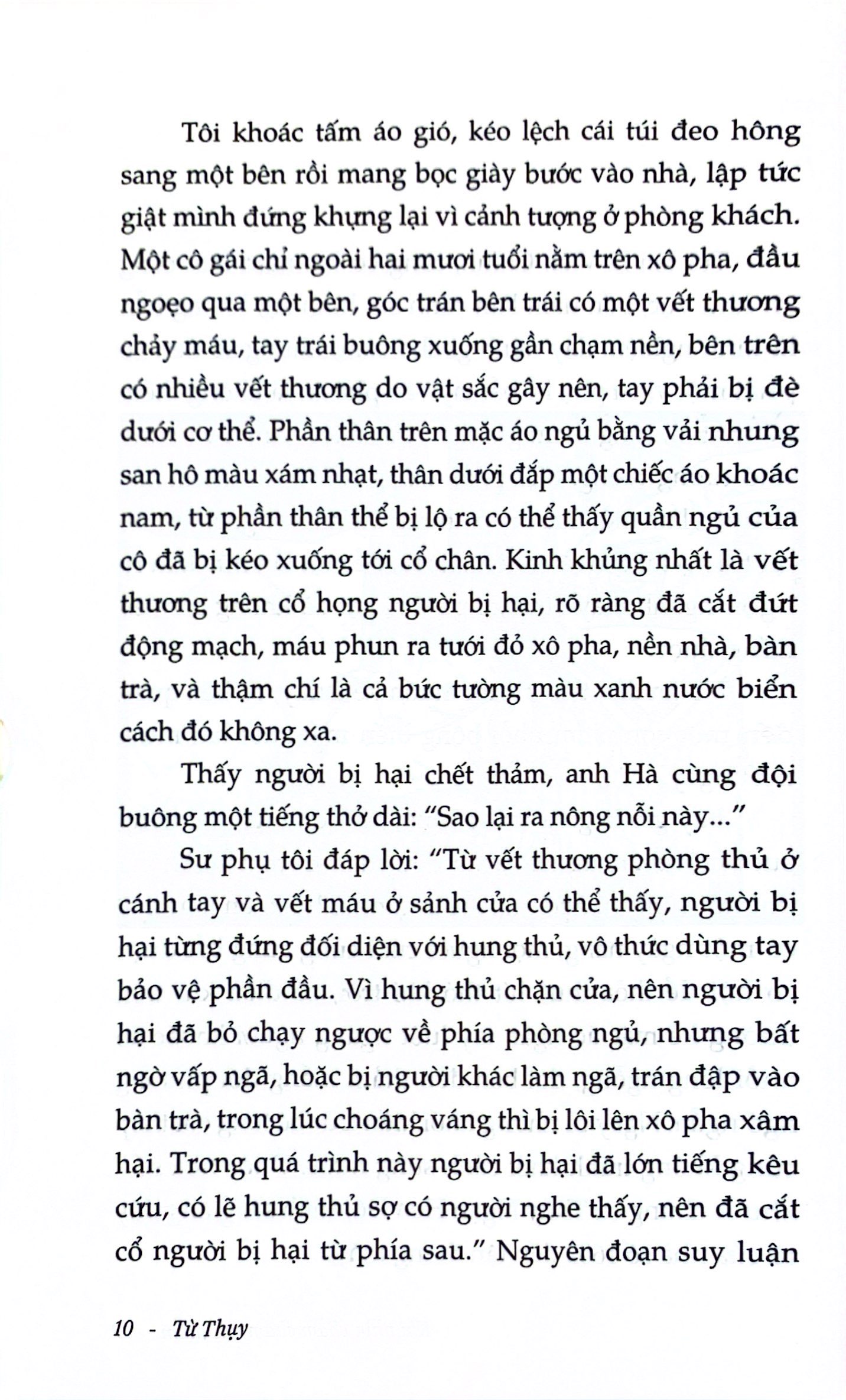 khi nhìn chằm chằm vực thẳm - Ảnh 8