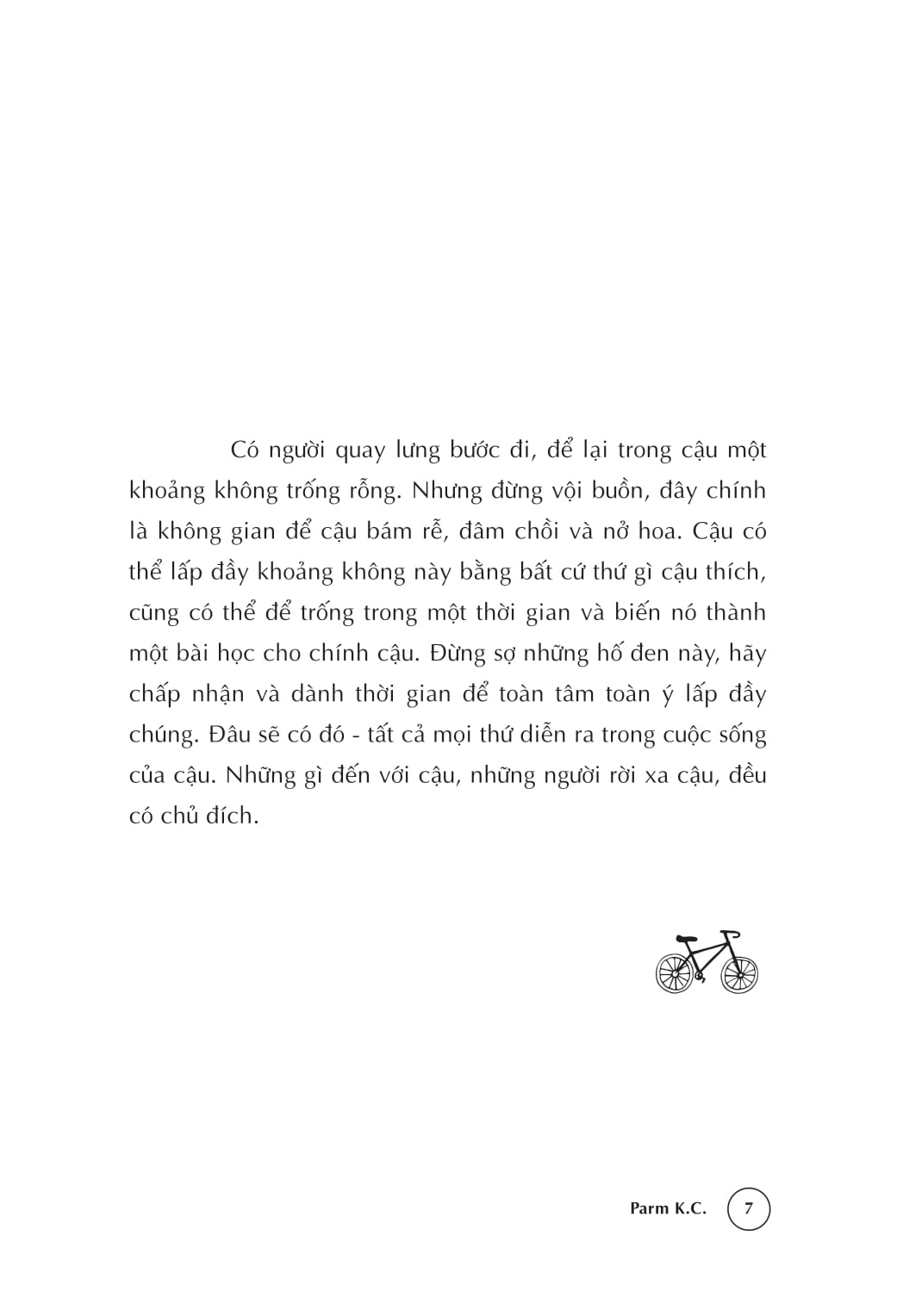 Khi Nỗi Đau Tuột Khỏi Tay Cậu Có Một Con Người Toàn Vẹn Ở Đó - Ảnh 7