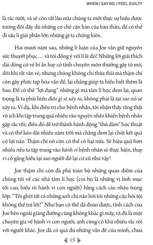khi nói không, tôi thấy tội lỗi - Ảnh 3