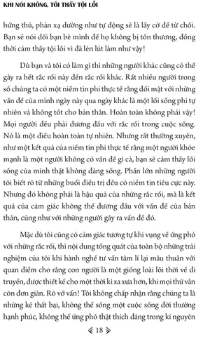 khi nói không, tôi thấy tội lỗi - Ảnh 6